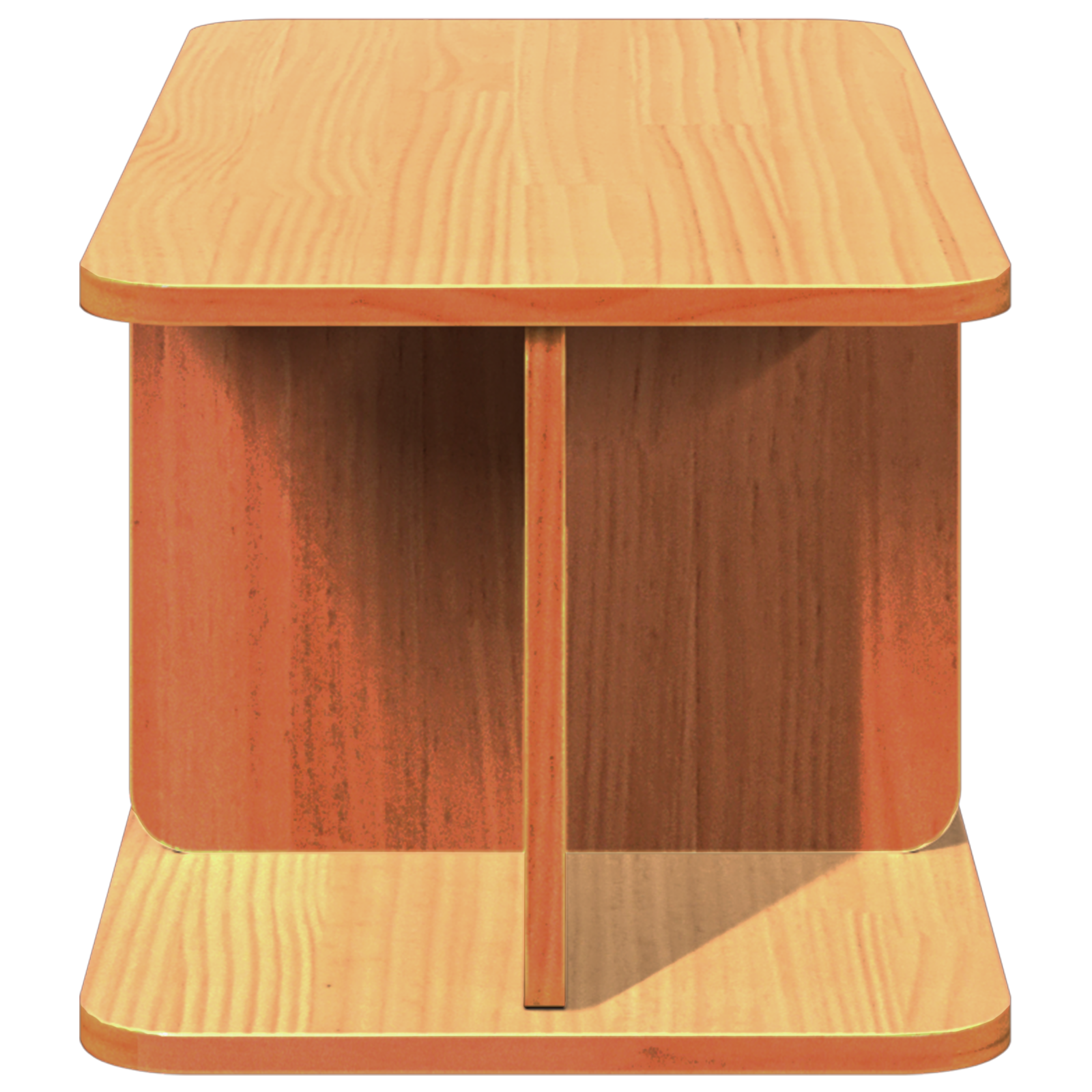 Masă de cafea Maro ceruit 80 x 39.5 x 33.5 cm GartenMobel Dekor