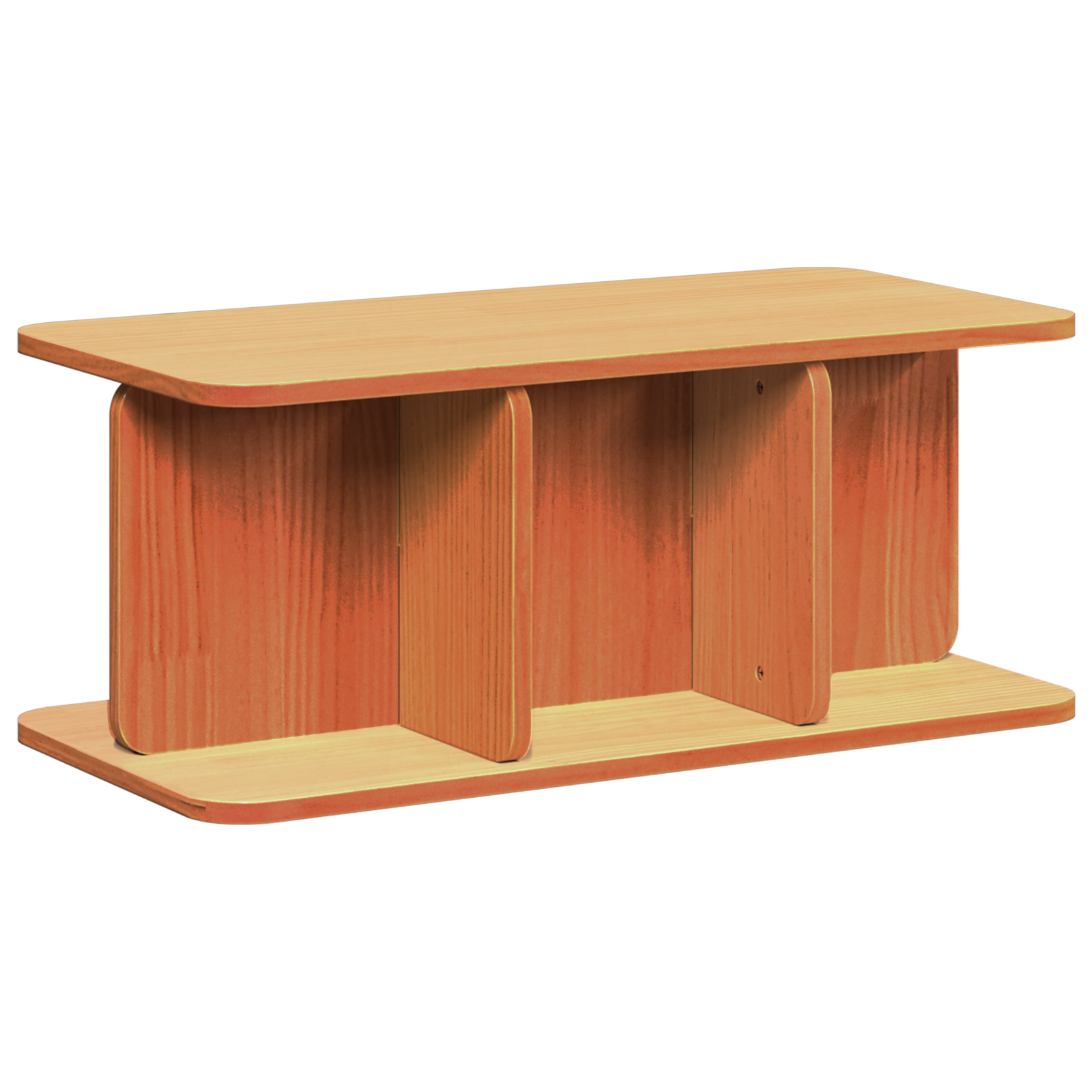 Masă de cafea Maro ceruit 80 x 39.5 x 33.5 cm GartenMobel Dekor