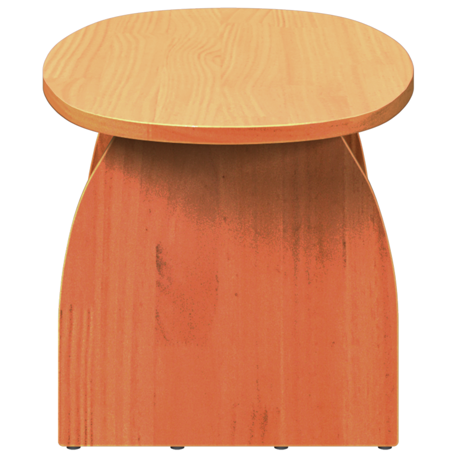 Masă de cafea Maro ceruit 80 x 40 x 35 cm Lemn de brad solid GartenMobel Dekor