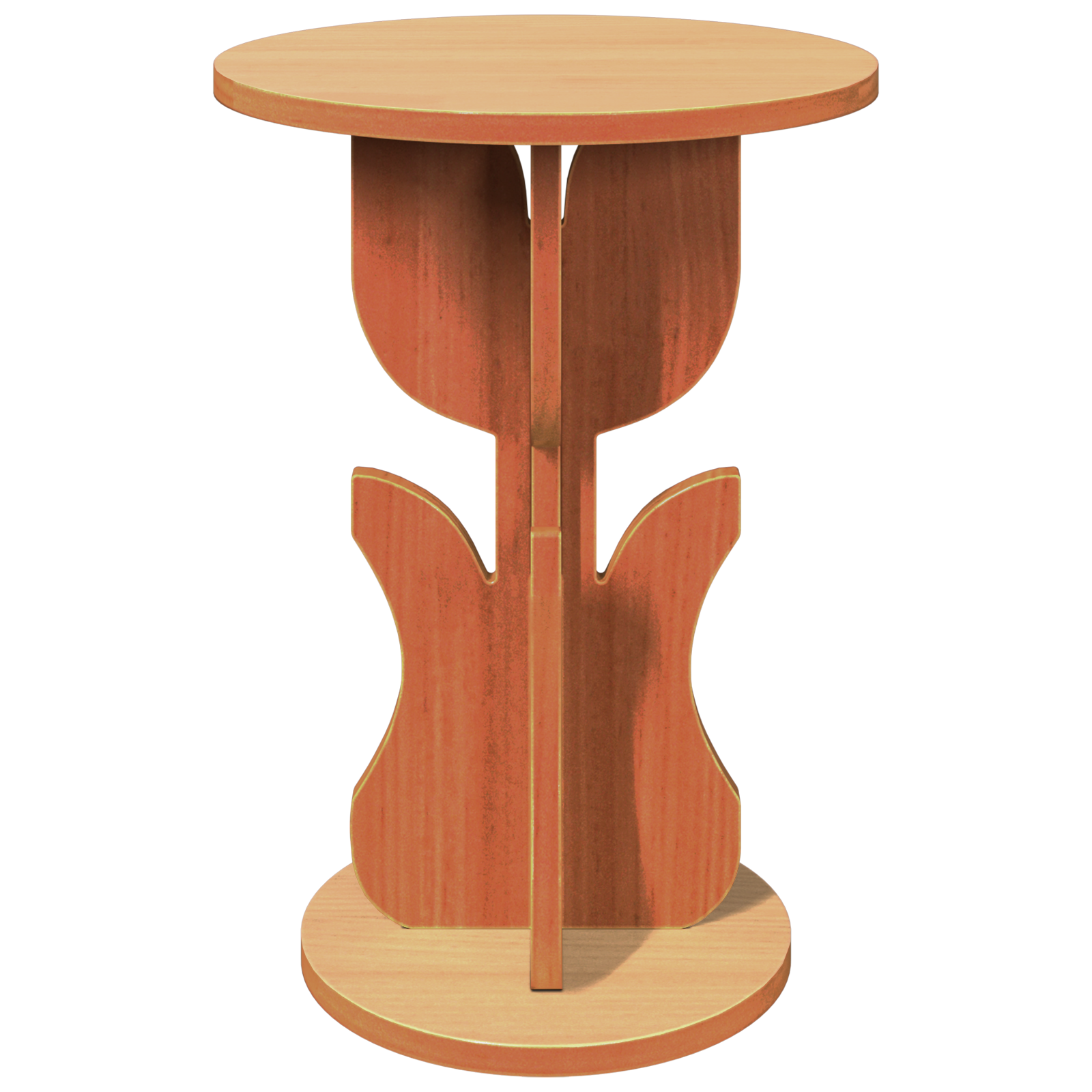 Masă laterală Maro ceruit 39.5 x 39.5 x 53.5 cm GartenMobel Dekor