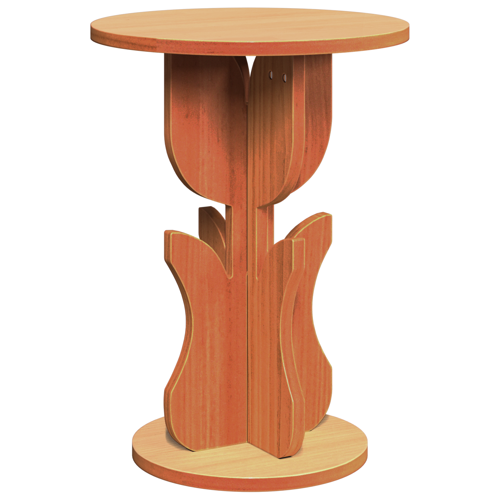 Masă laterală Maro ceruit 39.5 x 39.5 x 53.5 cm GartenMobel Dekor