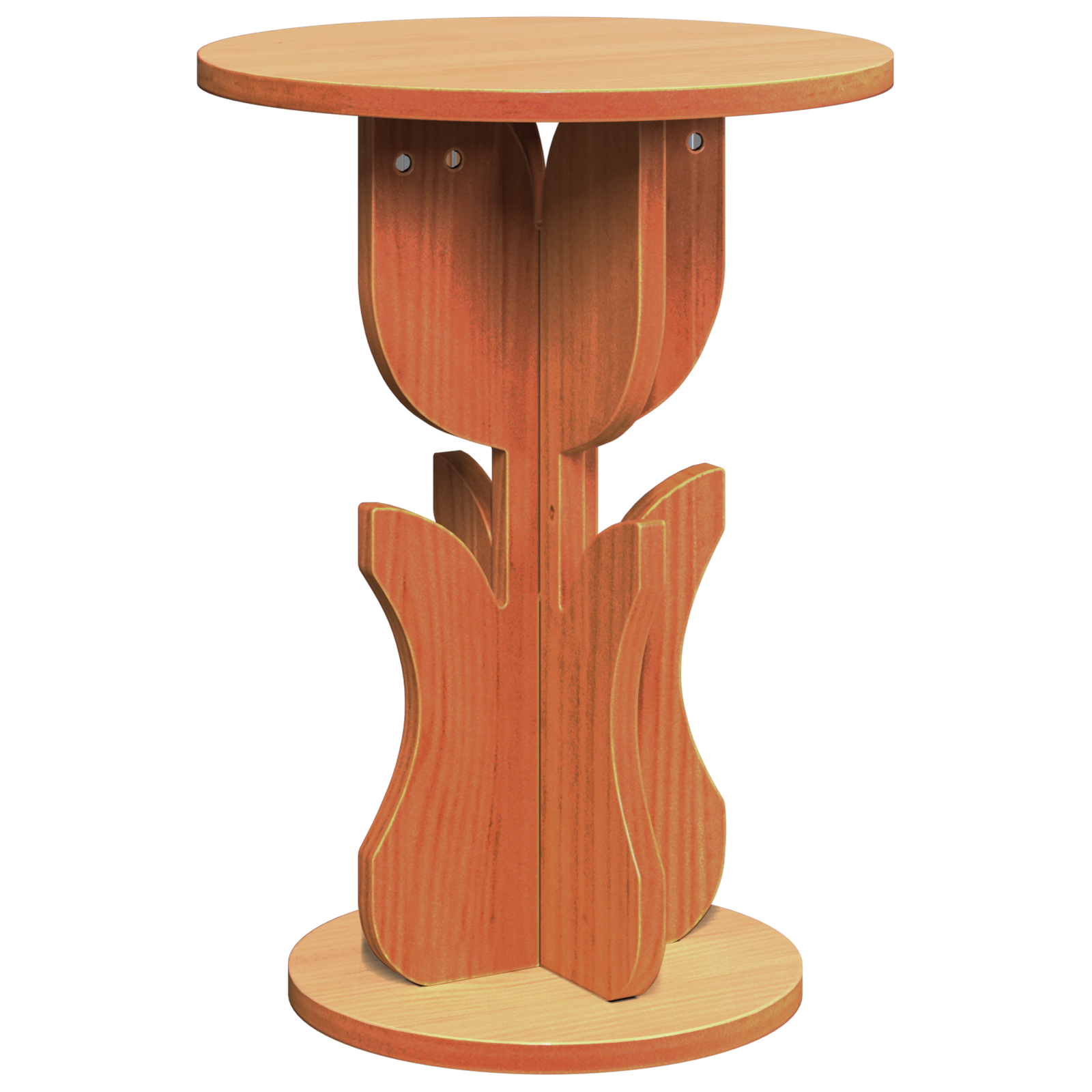 Masă laterală Maro ceruit 39.5 x 39.5 x 53.5 cm GartenMobel Dekor
