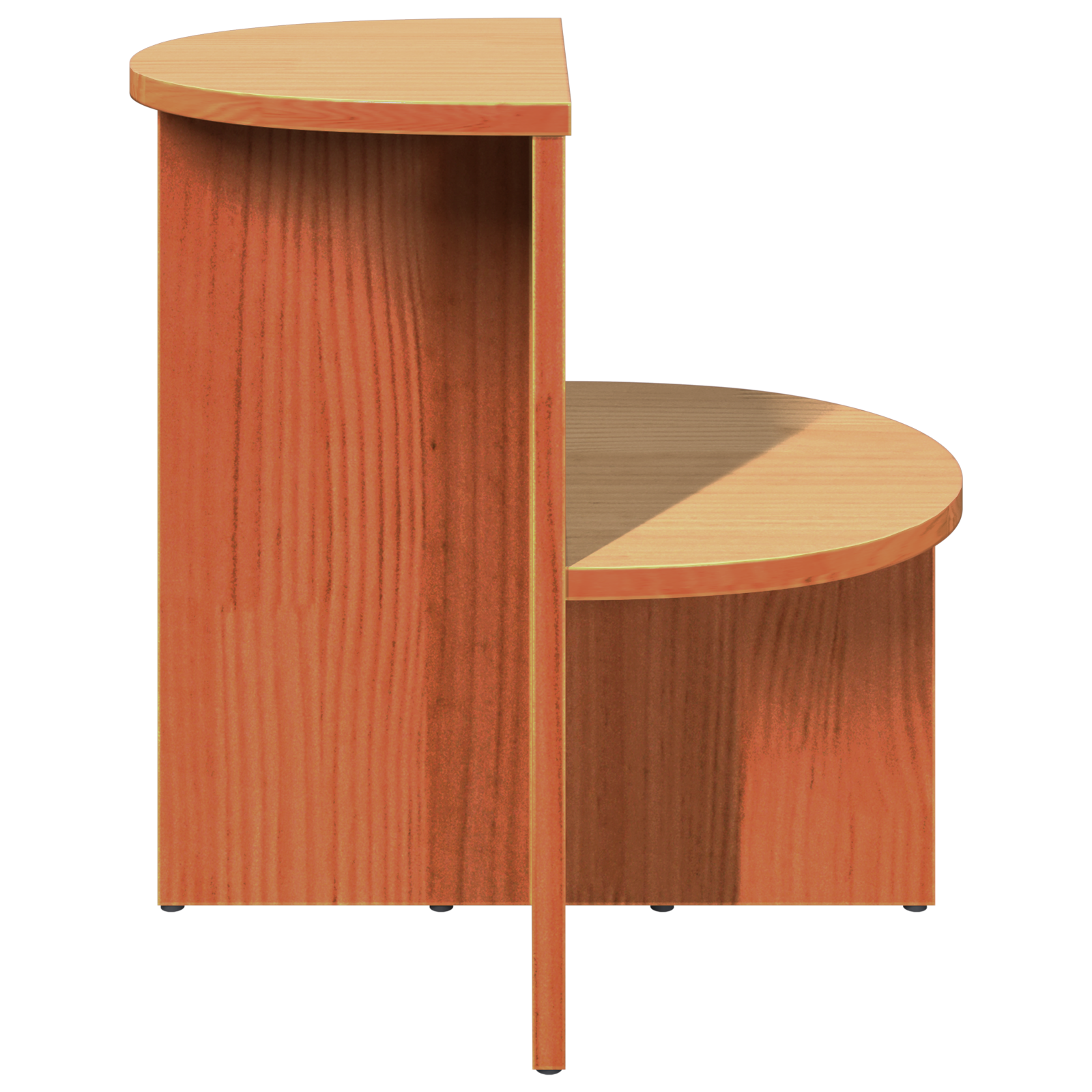 Masă laterală Maro ceruit 50 x 40 x 50 cm Lemn de brad solid GartenMobel Dekor