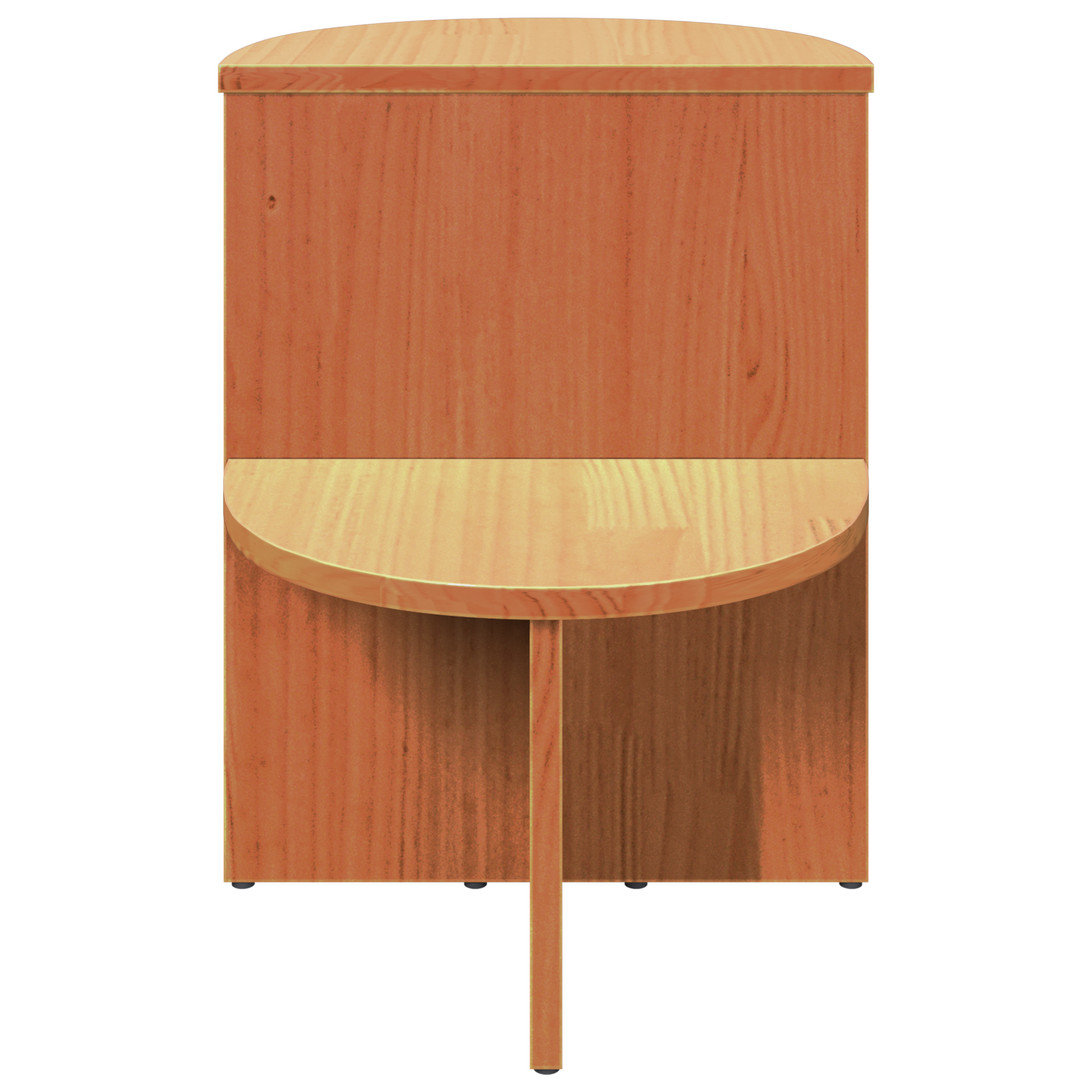 Masă laterală Maro ceruit 50 x 40 x 50 cm Lemn de brad solid GartenMobel Dekor