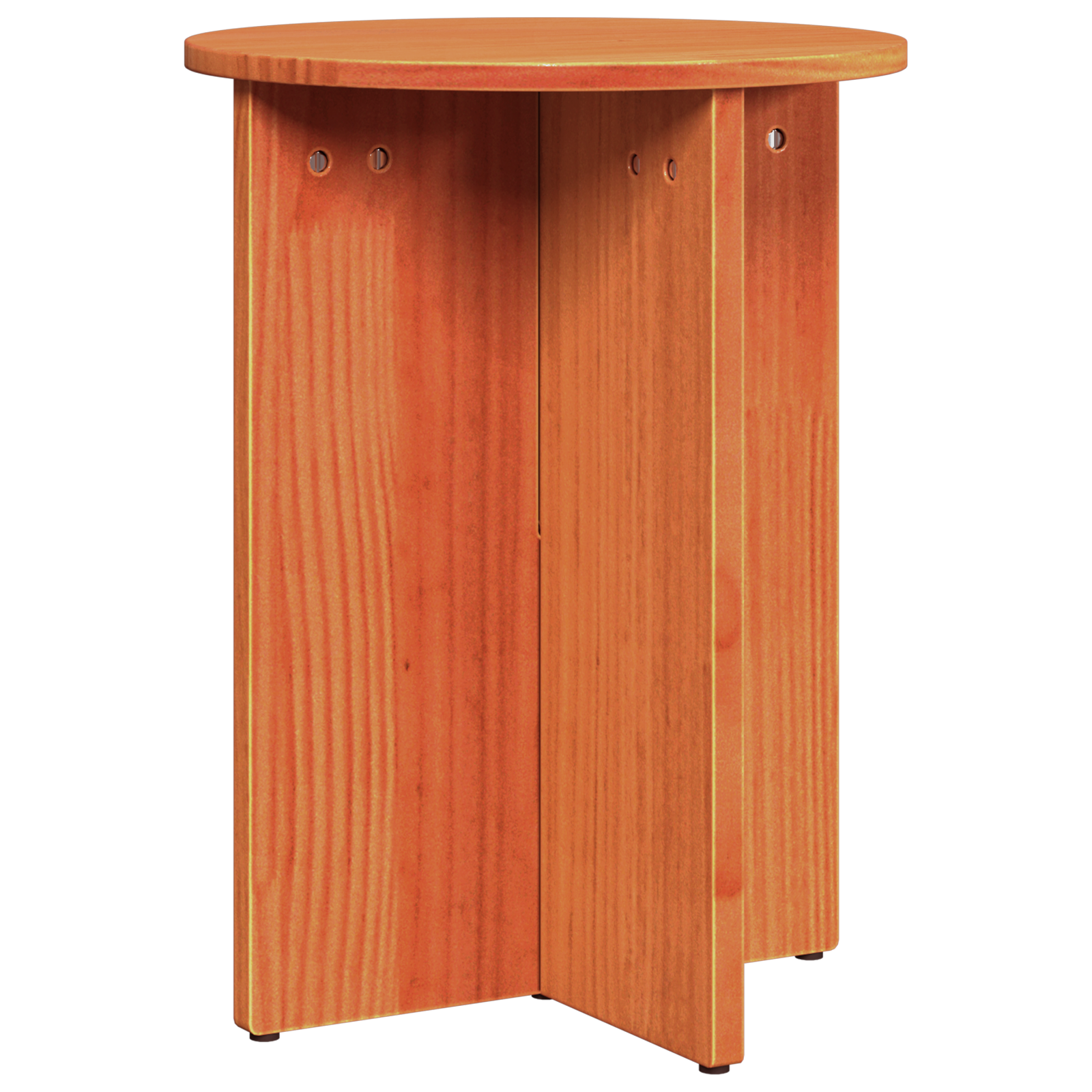 Set de măsuțe de cafea 2 pcs Maro 41.5 x 41.5 x 41 cm GartenMobel Dekor