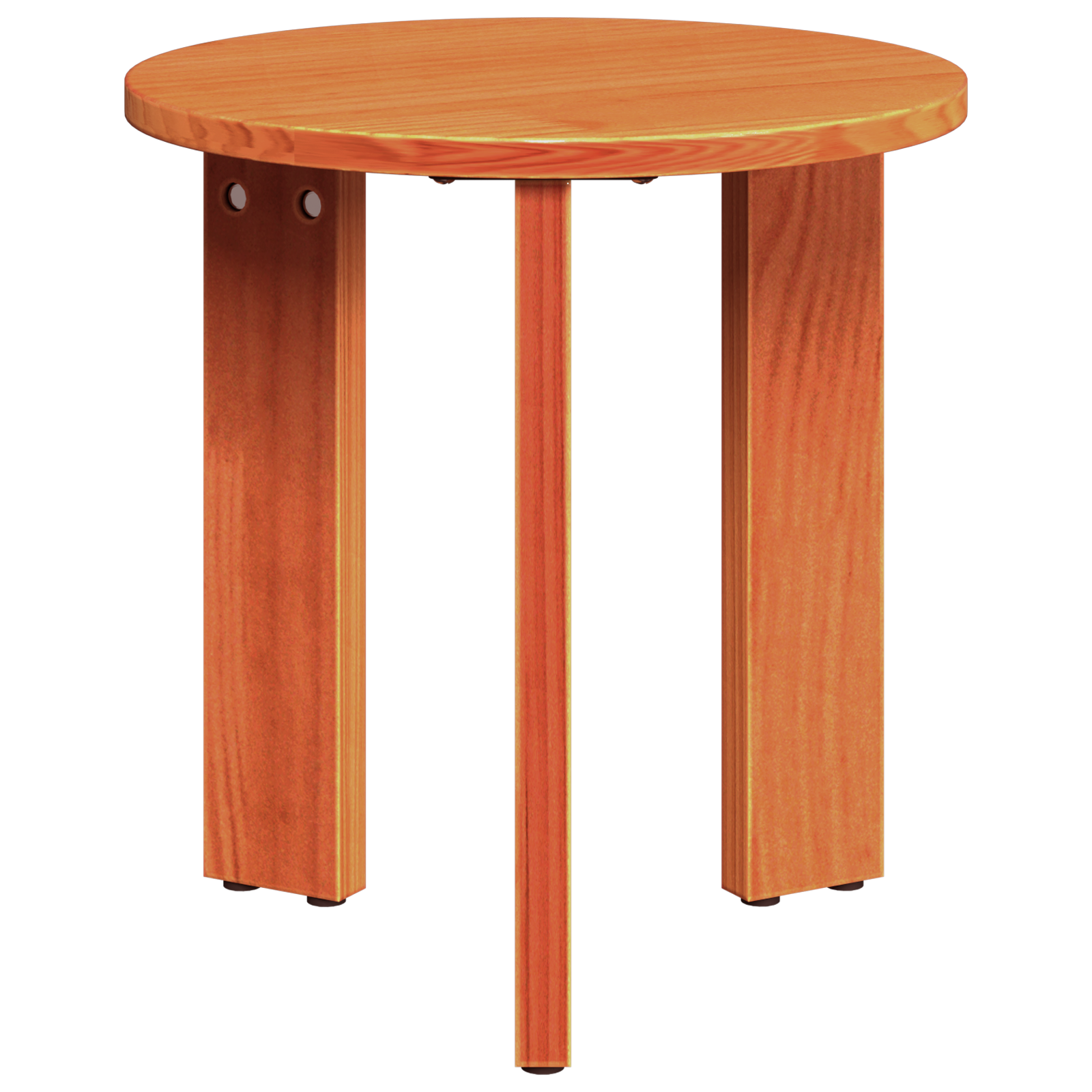 Set de măsuțe de cafea 3 pcs Maro ceruit 47.5 x 47.5 x 27 cm GartenMobel Dekor