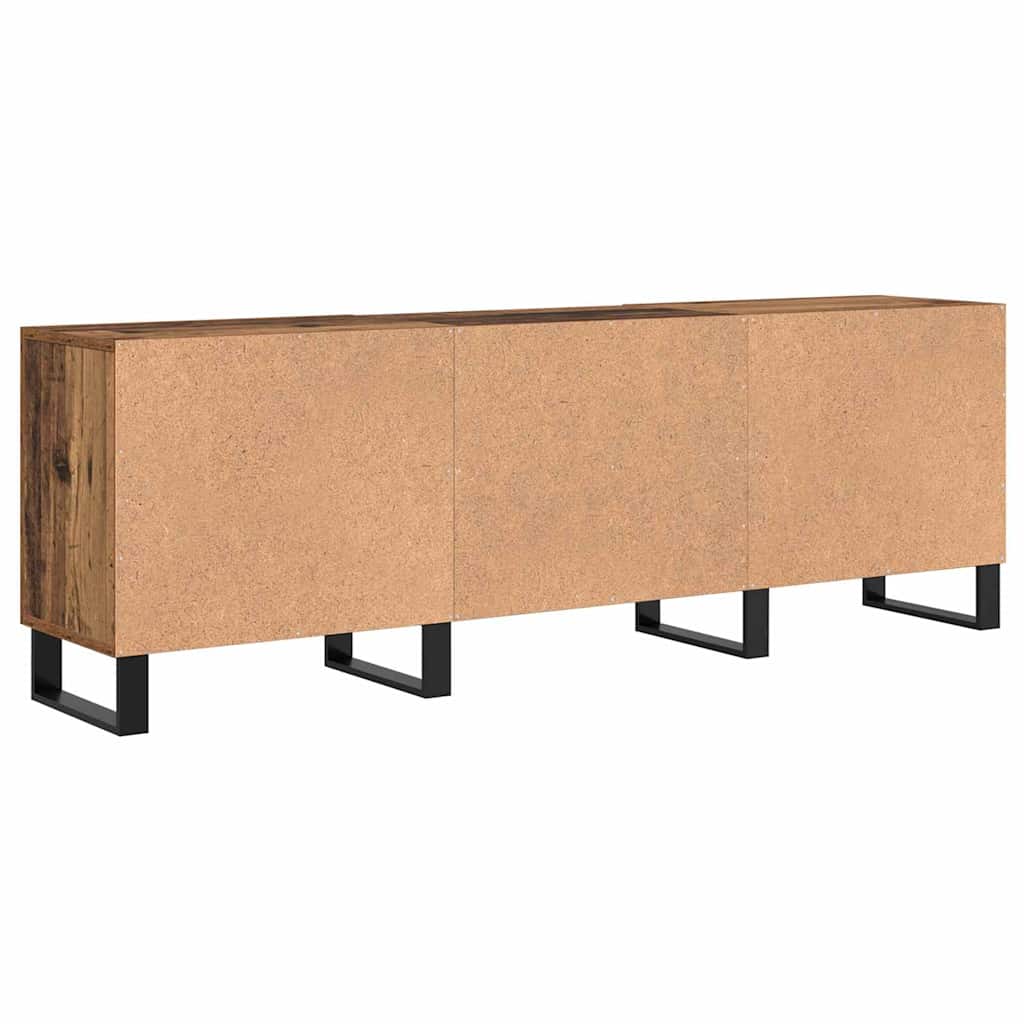 Cabinet TV cu raft cu depozitare cu ușă 150 x 30 x 50 cm Lemn compozit GartenMobel Dekor