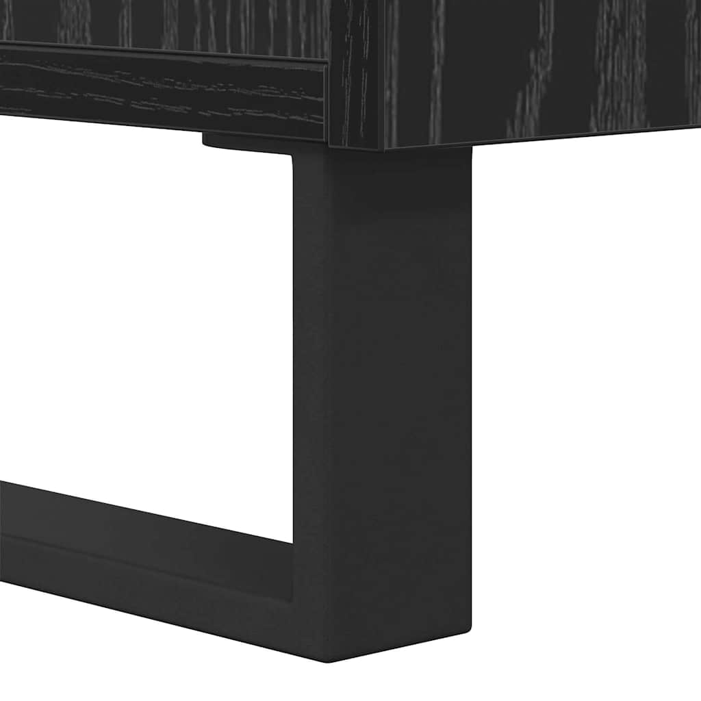 Cabinet TV cu raft cu depozitare cu ușă 150 x 30 x 50 cm Lemn compozit GartenMobel Dekor