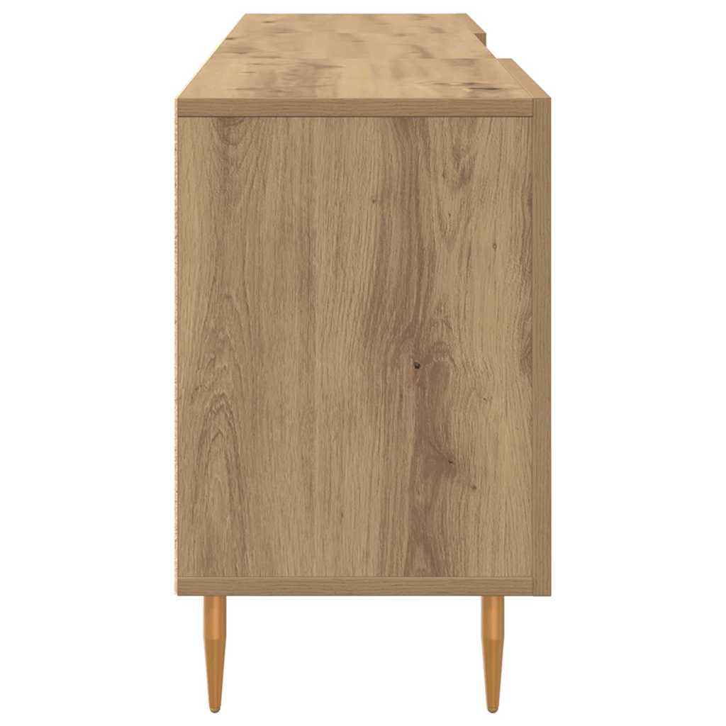 Cabinet TV stejar artizanal 150 x 30 x 50 cm Lemn compozit GartenMobel Dekor