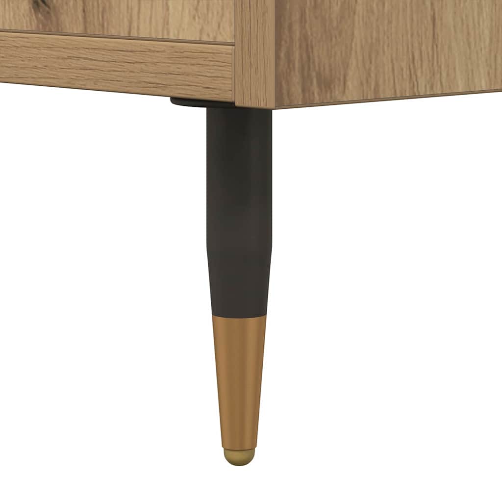 Cabinet TV stejar artizanal 150 x 30 x 50 cm Lemn compozit GartenMobel Dekor