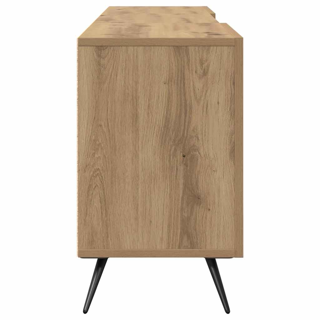 Cabinet TV stejar artizanal 150 x 30 x 50 cm Lemn compozit GartenMobel Dekor