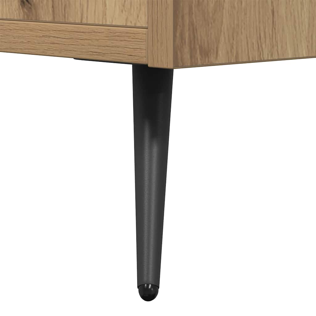 Cabinet TV stejar artizanal 150 x 30 x 50 cm Lemn compozit GartenMobel Dekor
