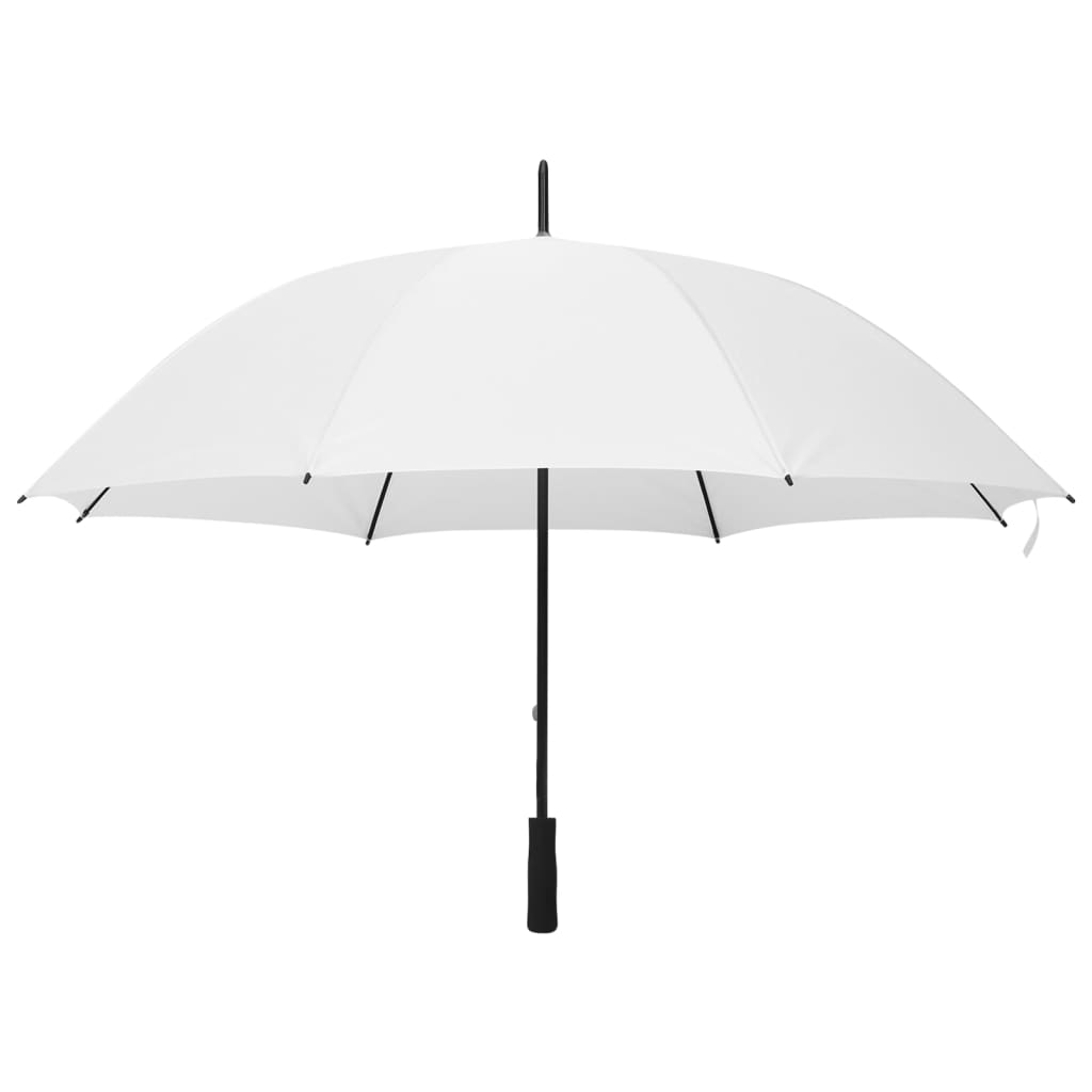 Umbrelă, alb, 130 cm GartenMobel Dekor