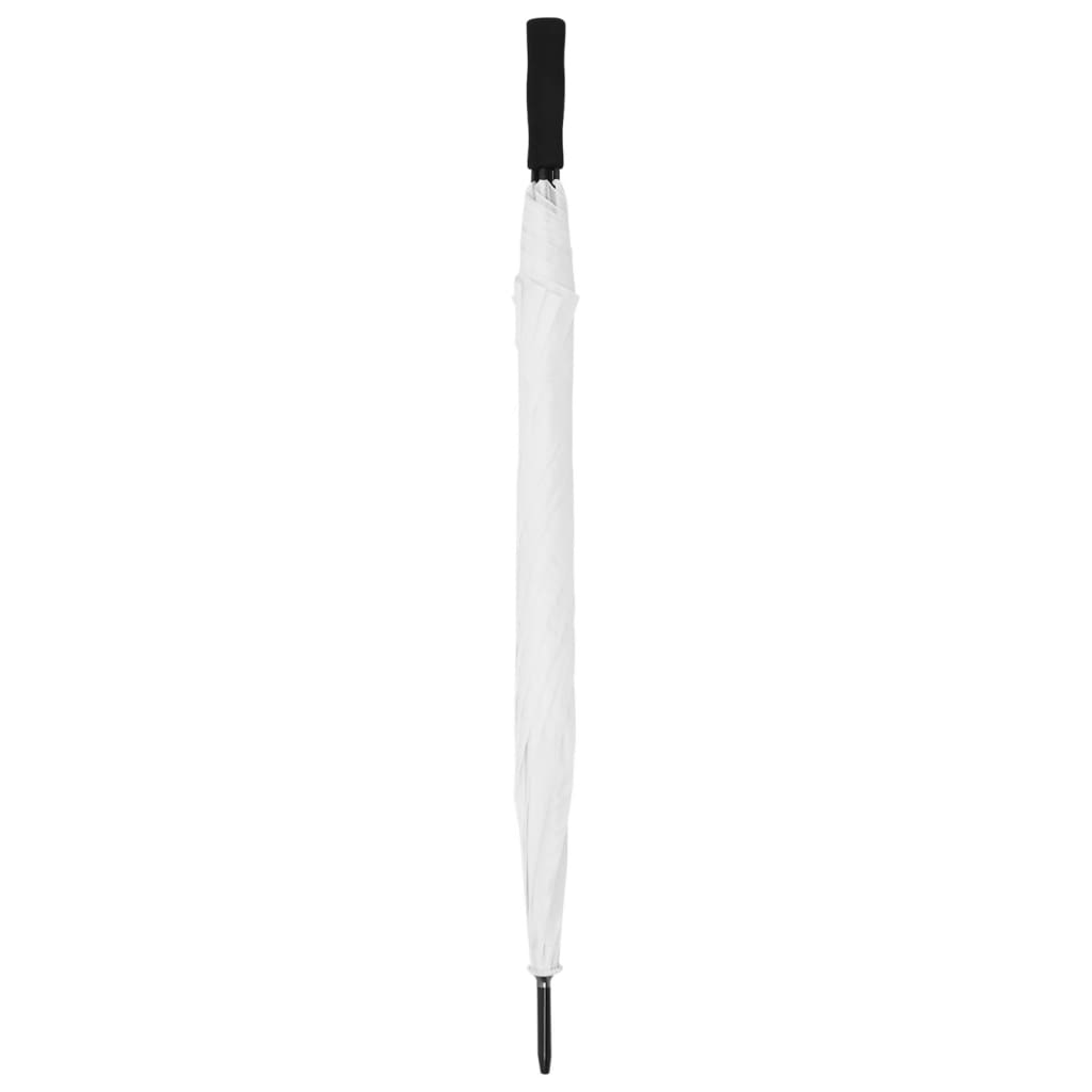 Umbrelă, alb, 130 cm GartenMobel Dekor