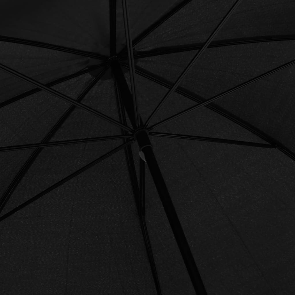 Umbrelă, negru, 130 cm GartenMobel Dekor