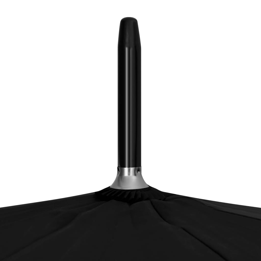 Umbrelă, negru, 130 cm GartenMobel Dekor