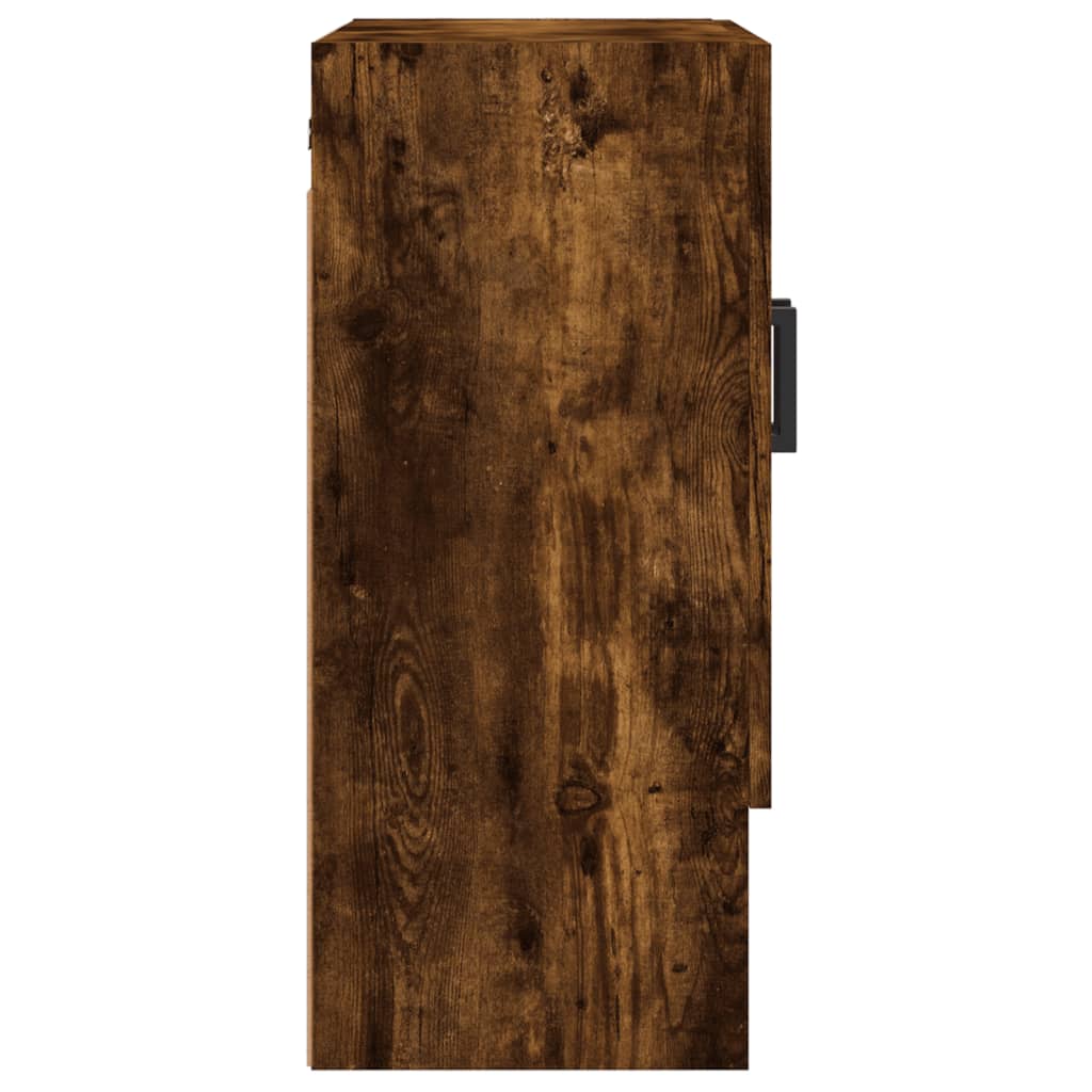 Dulap de perete, stejar fumuriu, 60x31x70 cm, lemn compozit GartenMobel Dekor