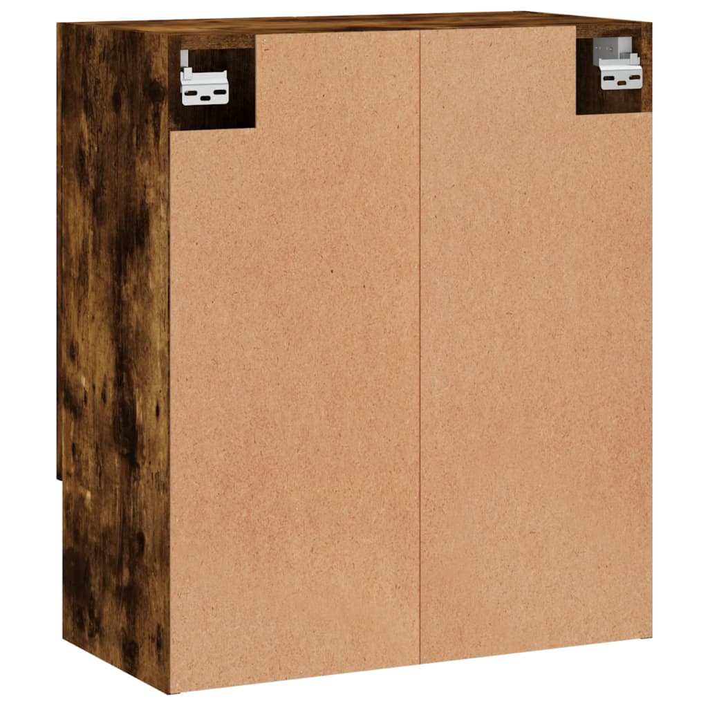Dulap de perete, stejar fumuriu, 60x31x70 cm, lemn compozit GartenMobel Dekor