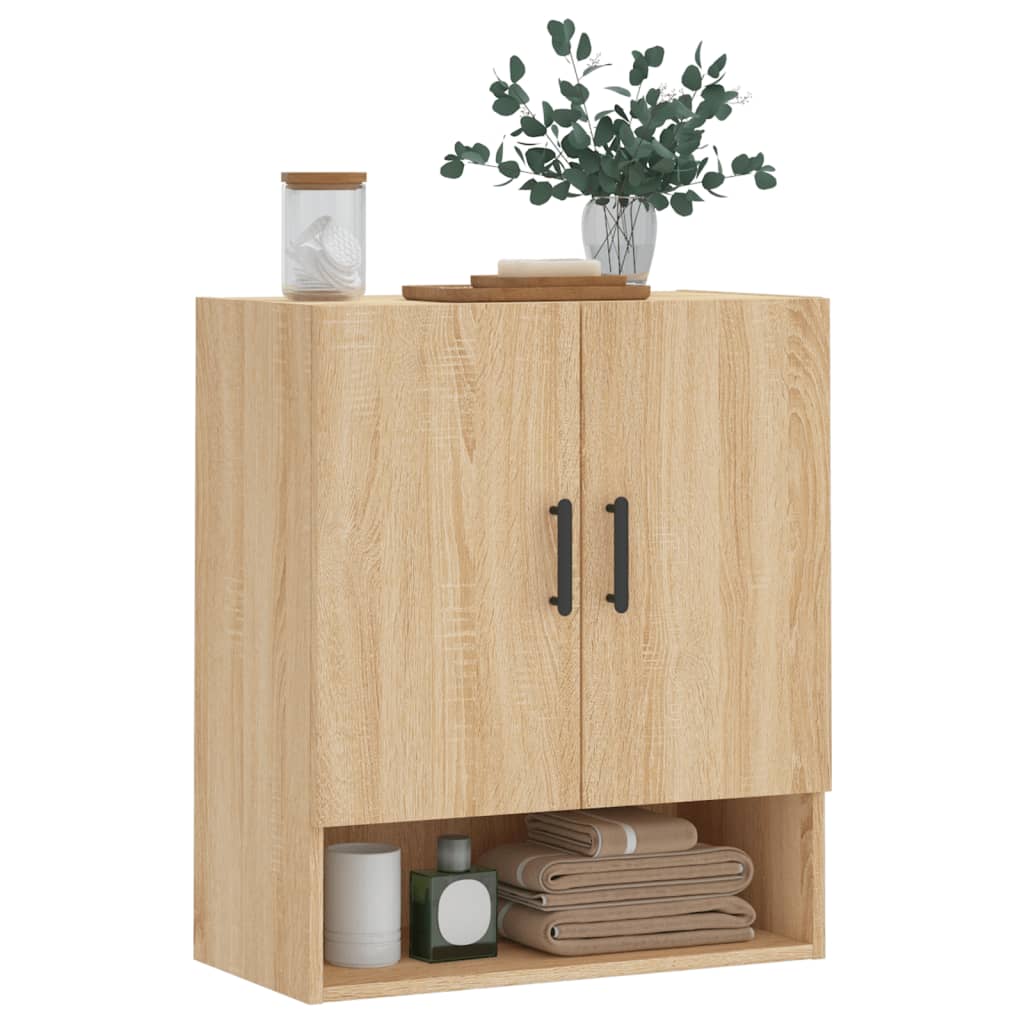 Dulap de perete, stejar sonoma, 60x31x70 cm, lemn compozit GartenMobel Dekor