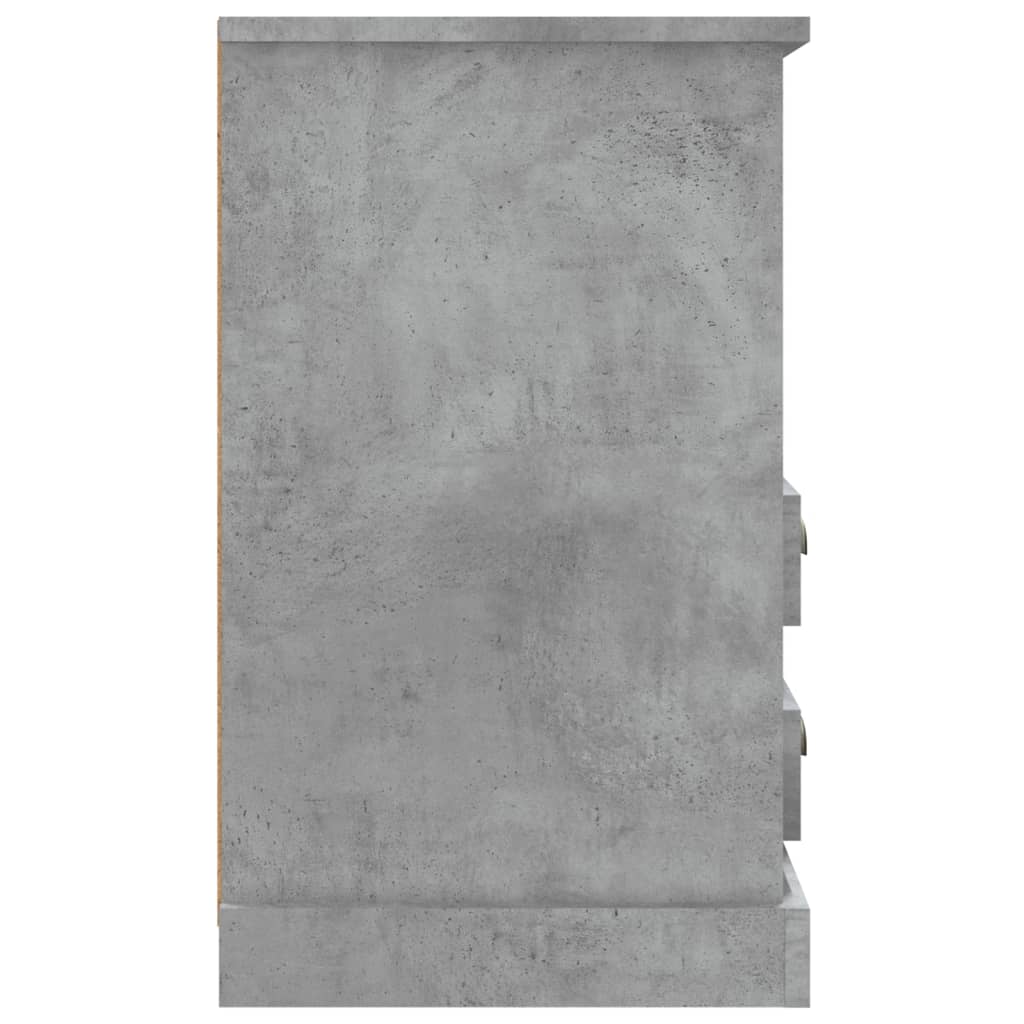 Noptieră, gri beton, 43x36x60 cm GartenMobel Dekor