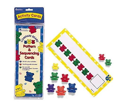 Familia ursuletilor - carduri cu activitati PlayLearn Toys
