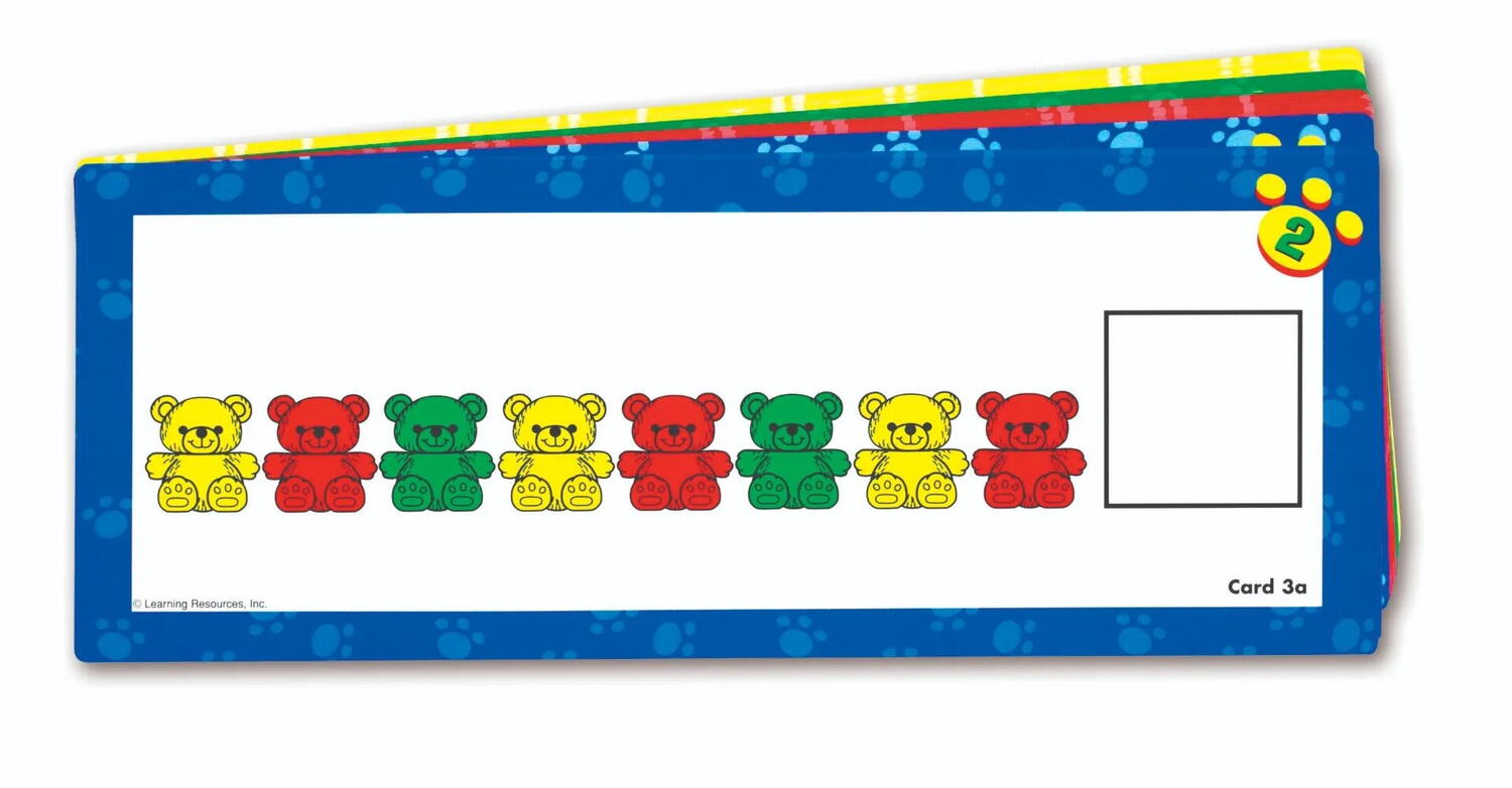 Familia ursuletilor - carduri cu activitati PlayLearn Toys