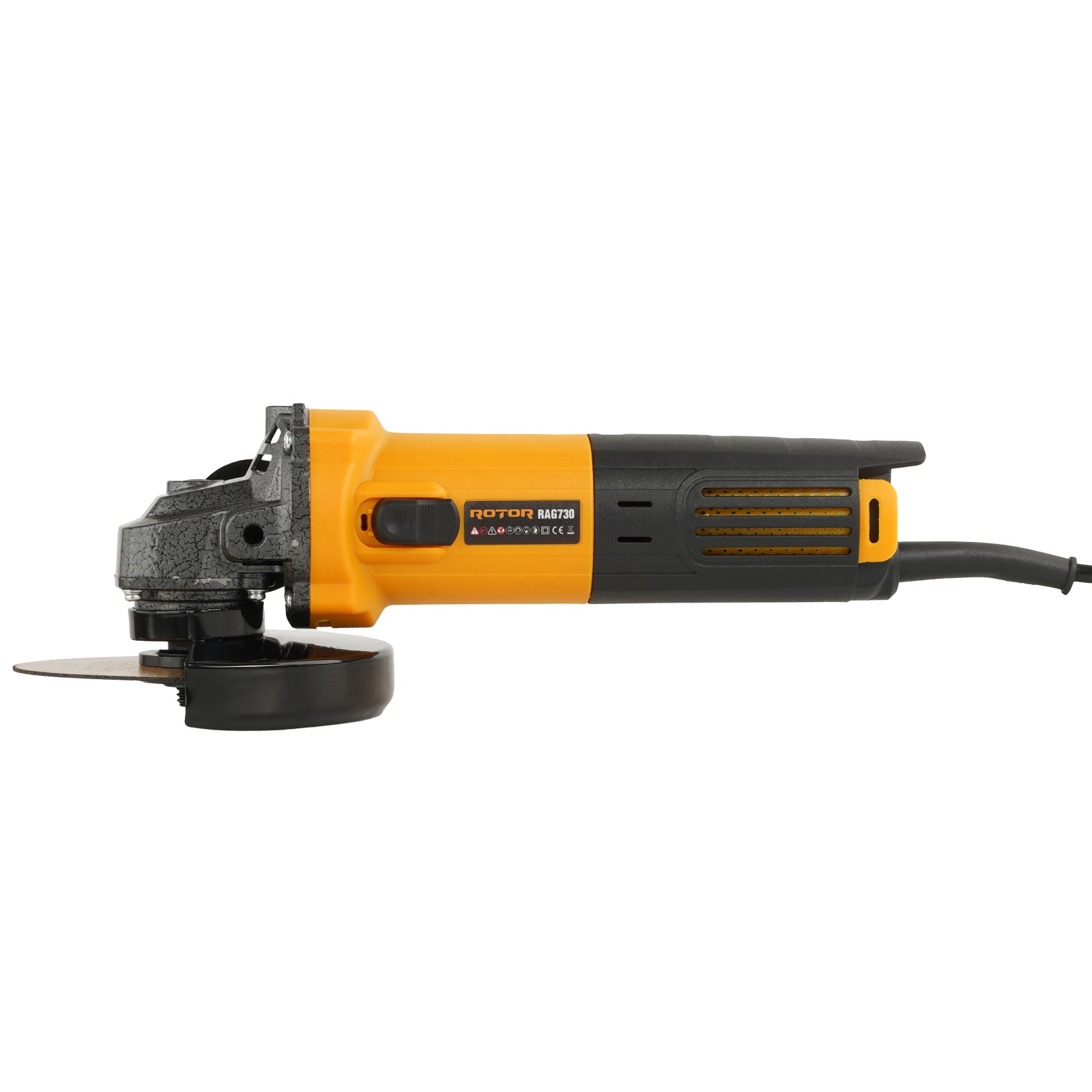 Flex polizor unghiular RAG730 ROTOR 720W, 11.000 rot/min ,Diametru disc: 125 mm Innovative ReliableTools