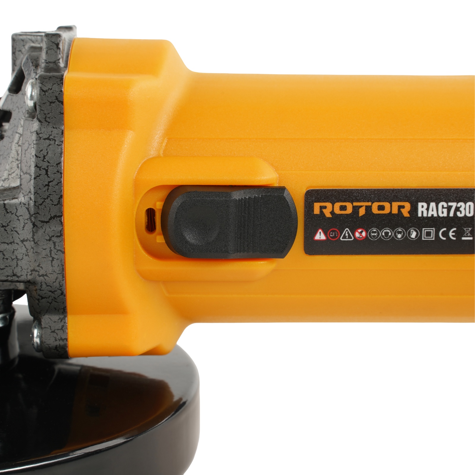 Flex polizor unghiular RAG730 ROTOR 720W, 11.000 rot/min ,Diametru disc: 125 mm Innovative ReliableTools