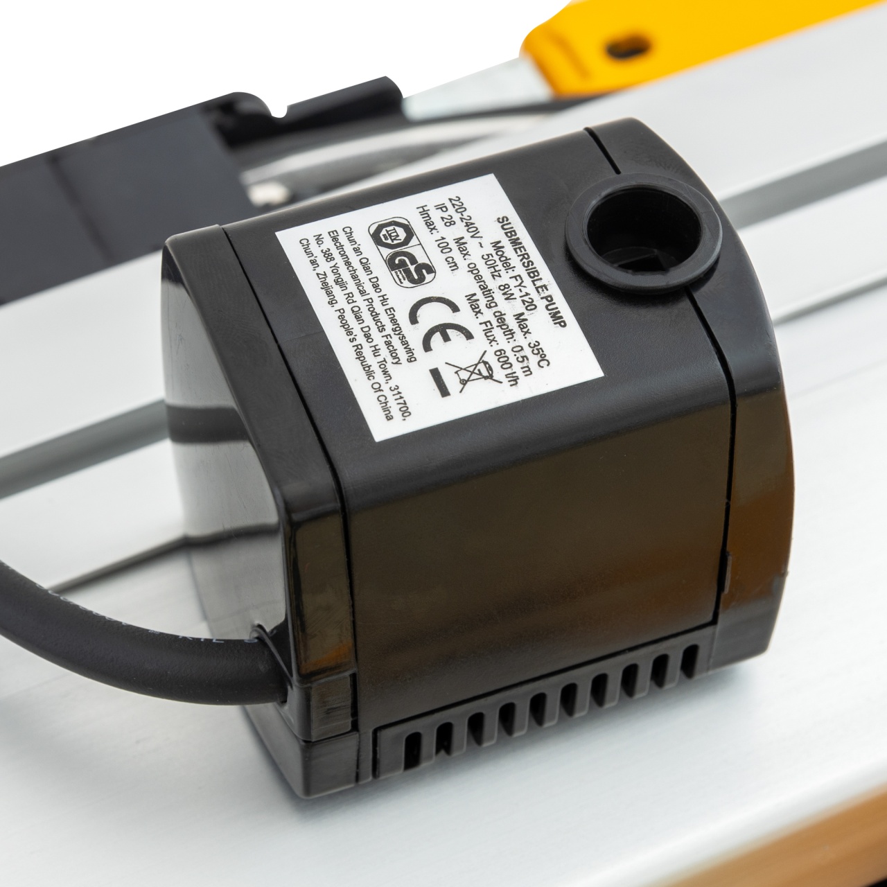 Masina de taiat gresie ROTOR RSW230B 1200 W, 2950 rot/min Innovative ReliableTools