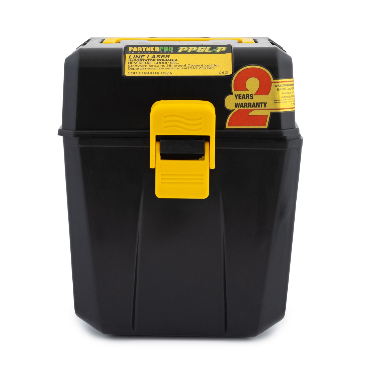 Nivela Laser PARTNERPRO PP5L-P Innovative ReliableTools