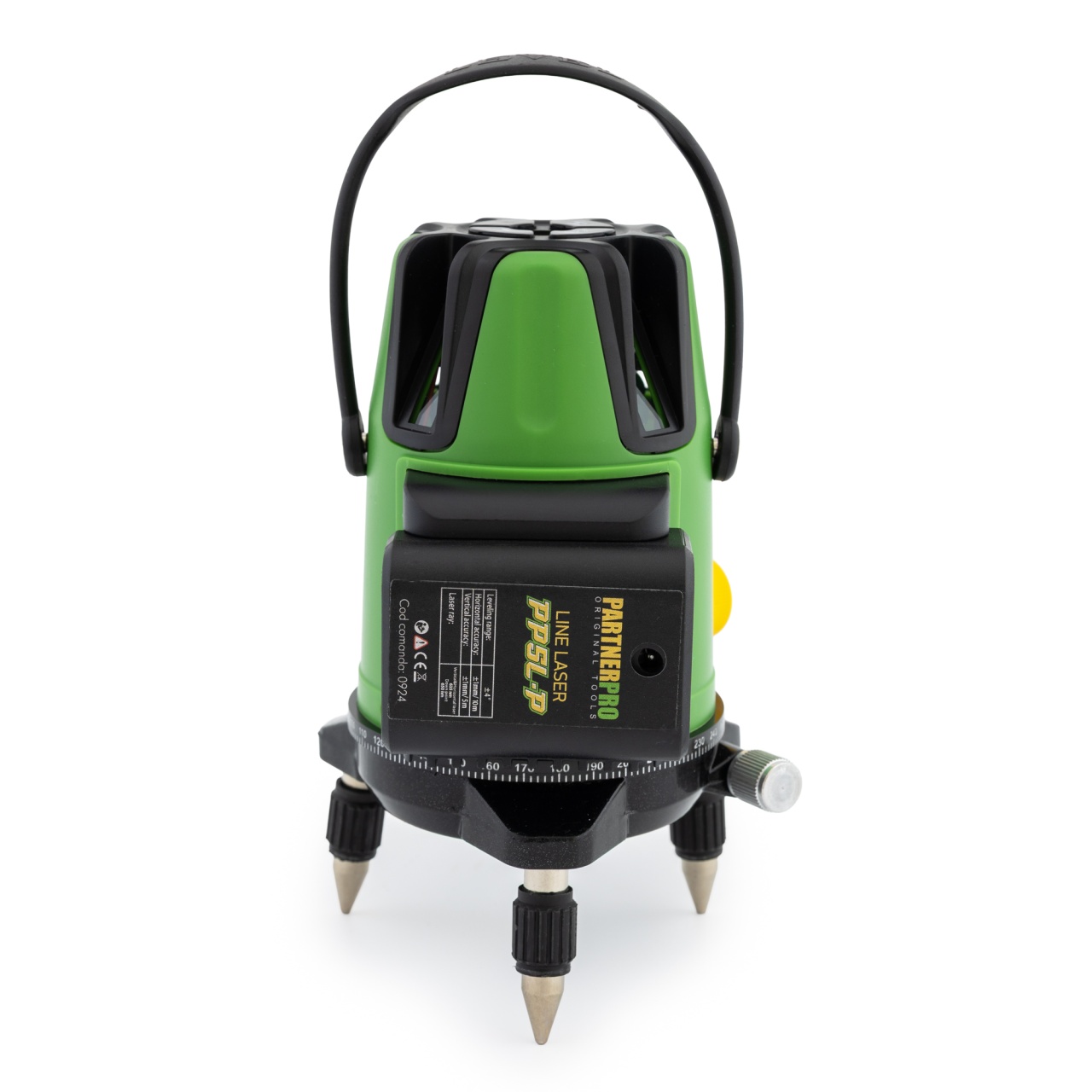 Nivela Laser PARTNERPRO PP5L-P Innovative ReliableTools
