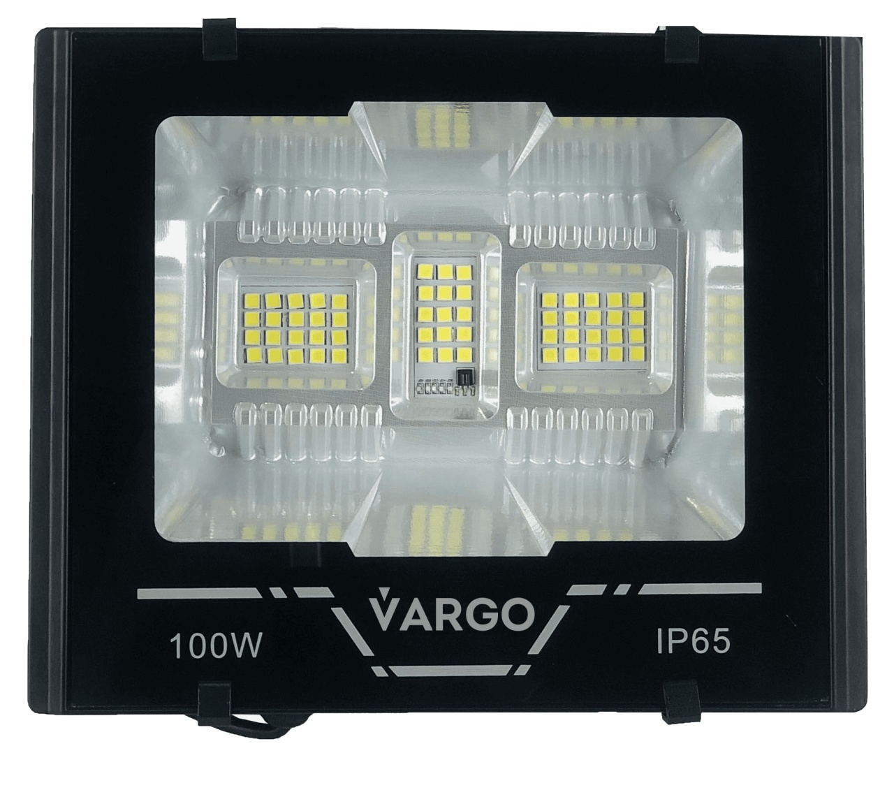 Proiector cu panou solar si telecomanda 100 W, 6500 K V-117924 VARGO Innovative ReliableTools
