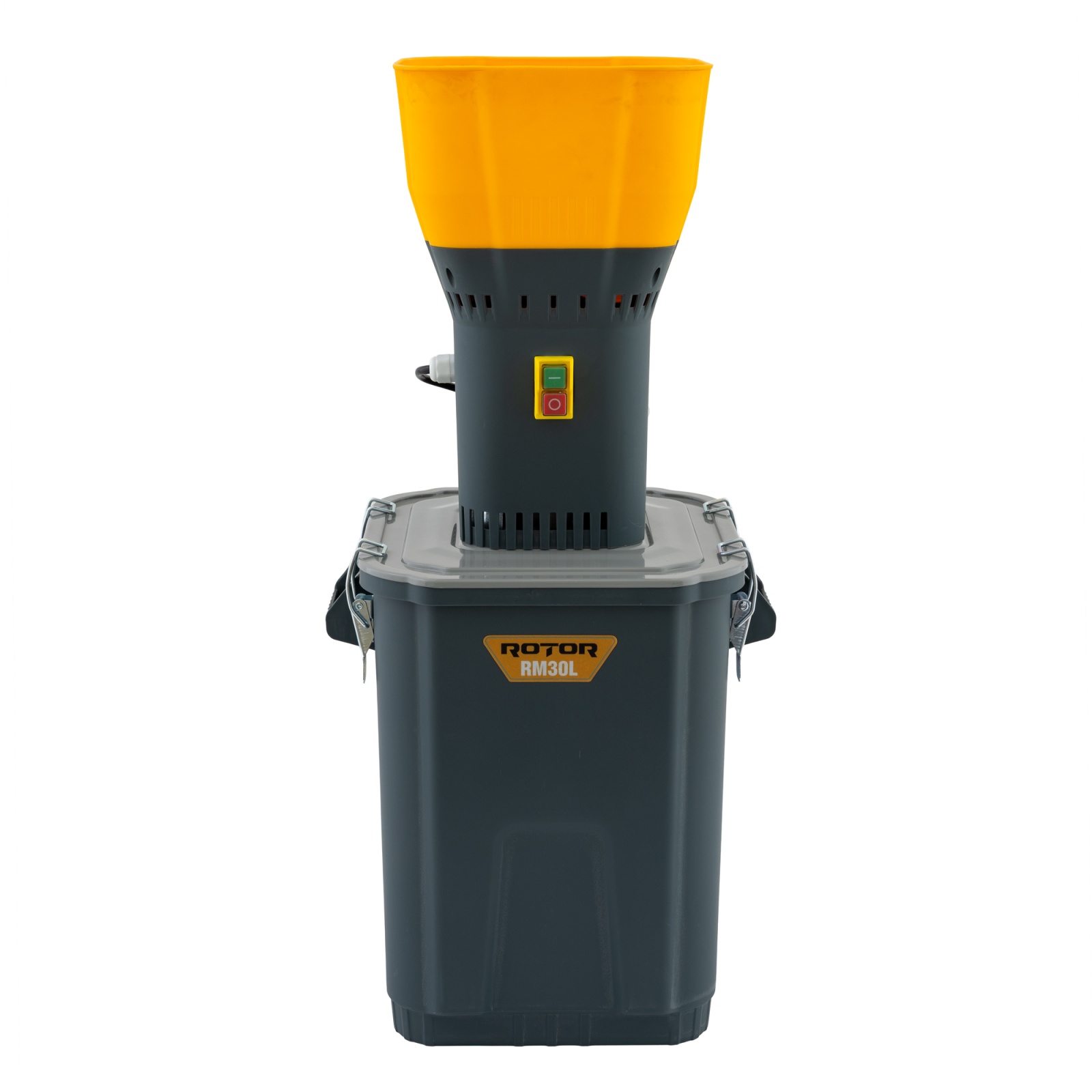 Moara electrica pentru cereale RM30L ROTOR, 19000 rot/min, 1200 W , 30 L Innovative ReliableTools