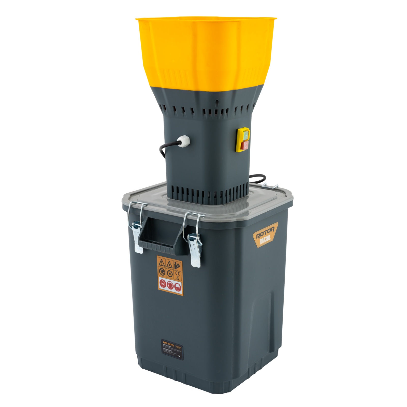 Moara electrica pentru cereale RM30L ROTOR, 19000 rot/min, 1200 W , 30 L Innovative ReliableTools