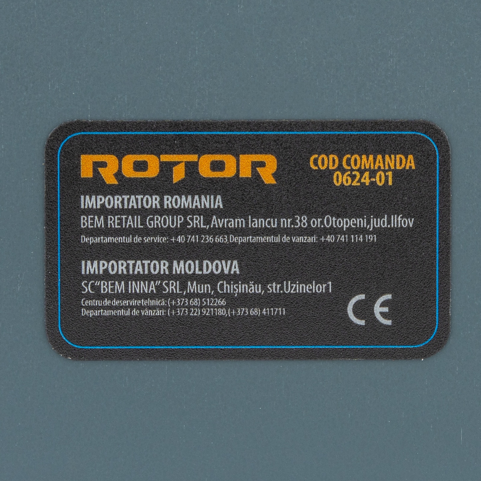 Moara electrica pentru cereale RM30L ROTOR, 19000 rot/min, 1200 W , 30 L Innovative ReliableTools