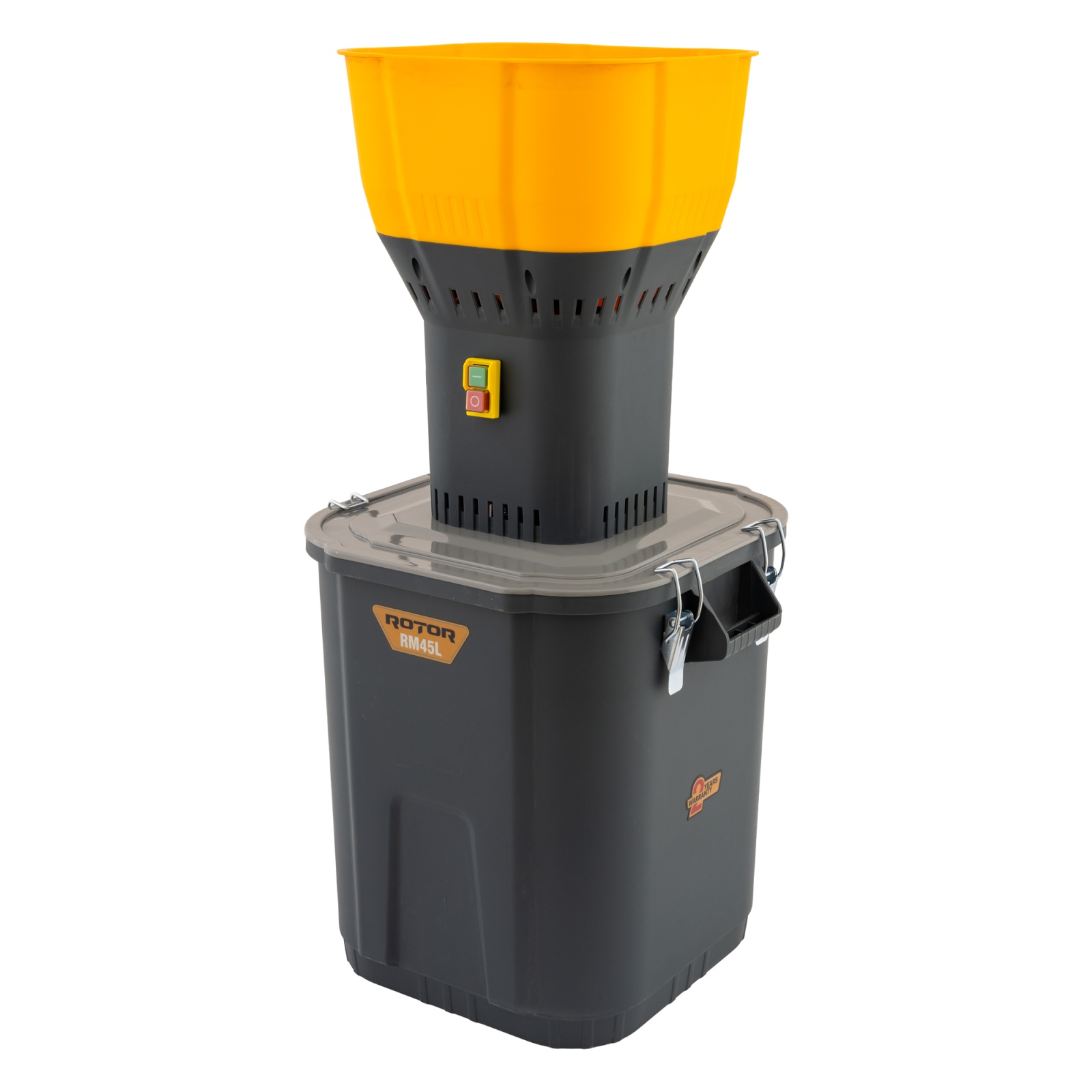 Moara electrica pentru cereale RM45L ROTOR, 19000 rot/min, 1300 W, 45L Innovative ReliableTools