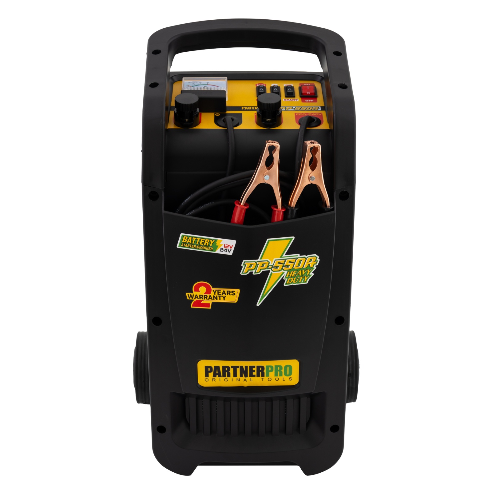 Robot pornire auto PARTNERPRO PP-550A, 12/24 V, 430 A / 2000W Innovative ReliableTools