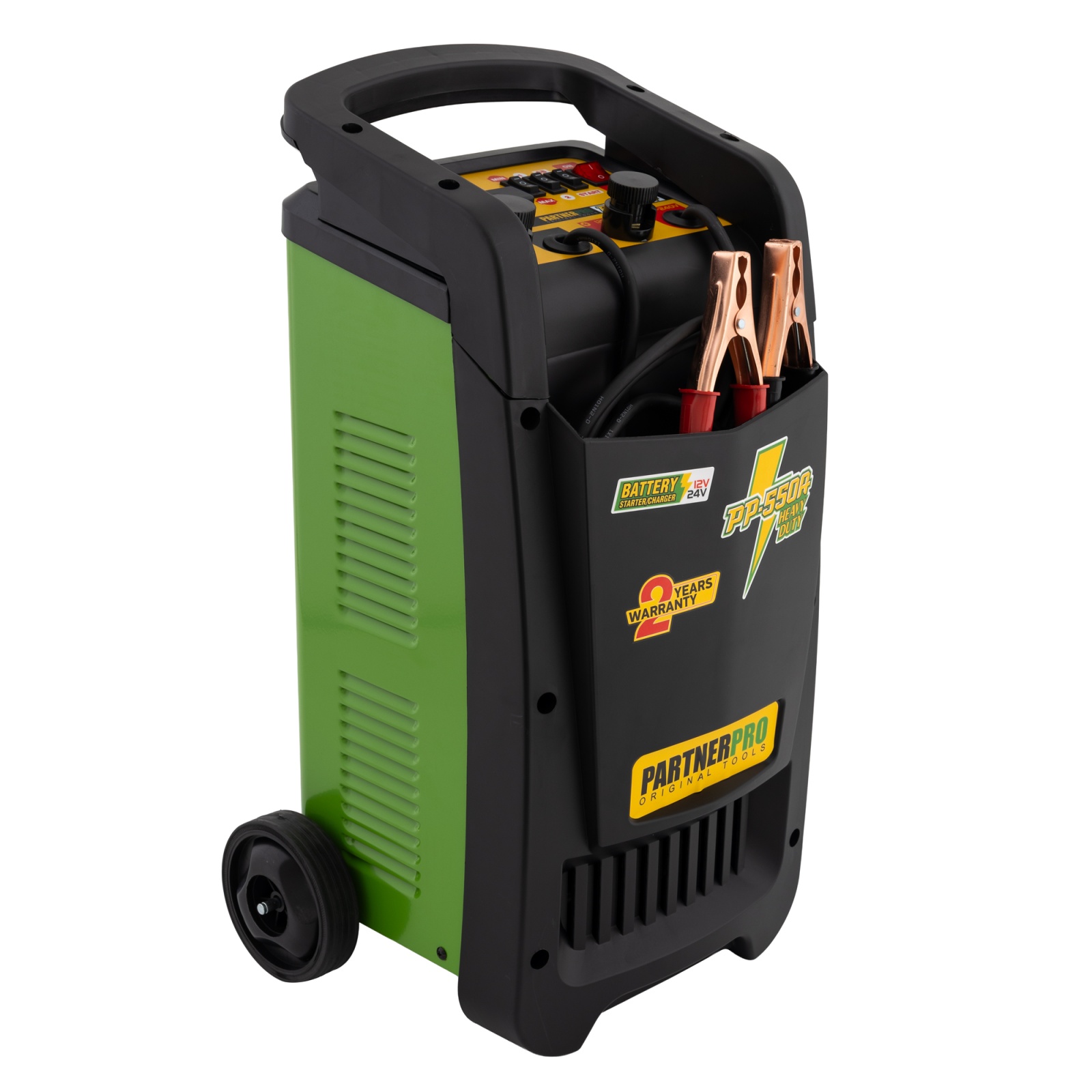Robot pornire auto PARTNERPRO PP-550A, 12/24 V, 430 A / 2000W Innovative ReliableTools