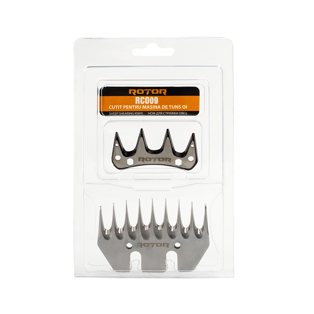 Cuțit pentru mașină de tuns oi ROTOR RC009, Număr dinți 9 Innovative ReliableTools