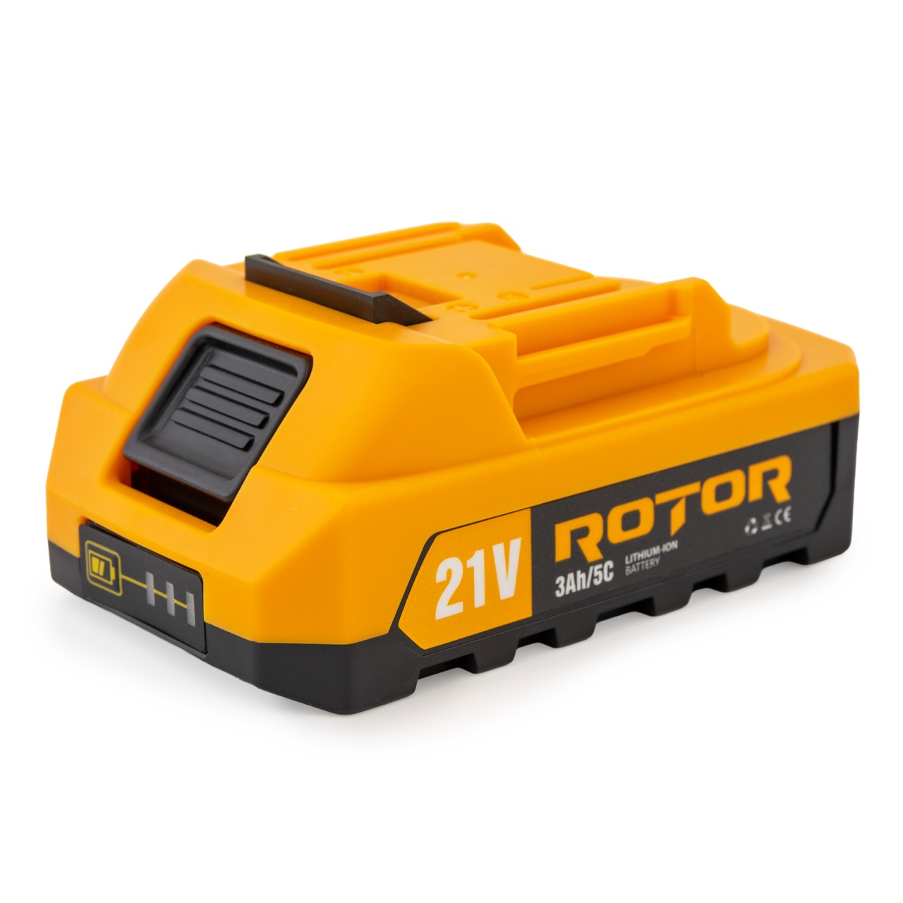 Foarfecă de grădină pe acumulator ROTOR RSB32 600W,Brushless ,2 x Acumulatori 21V 3Ah Innovative ReliableTools