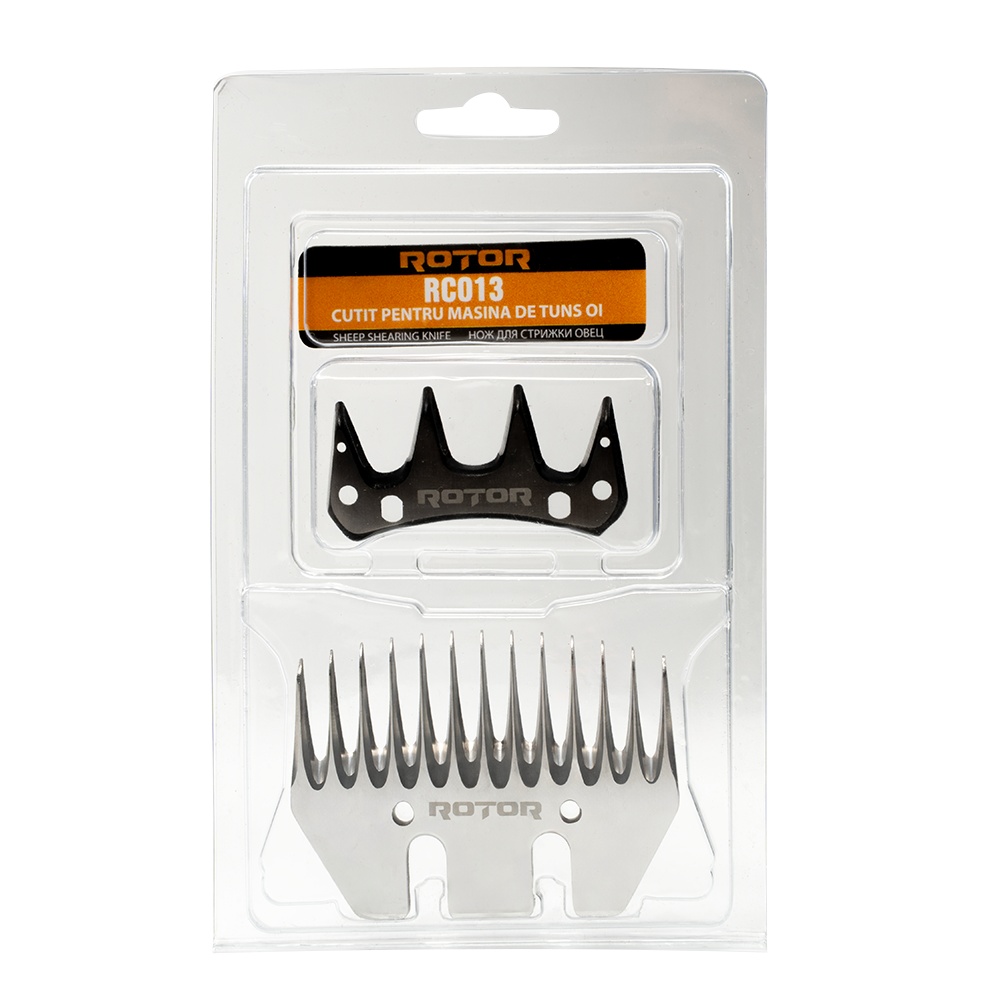 RC013 Cuțit pentru mașină de tuns oi ROTOR, Număr dinți : 13 Innovative ReliableTools