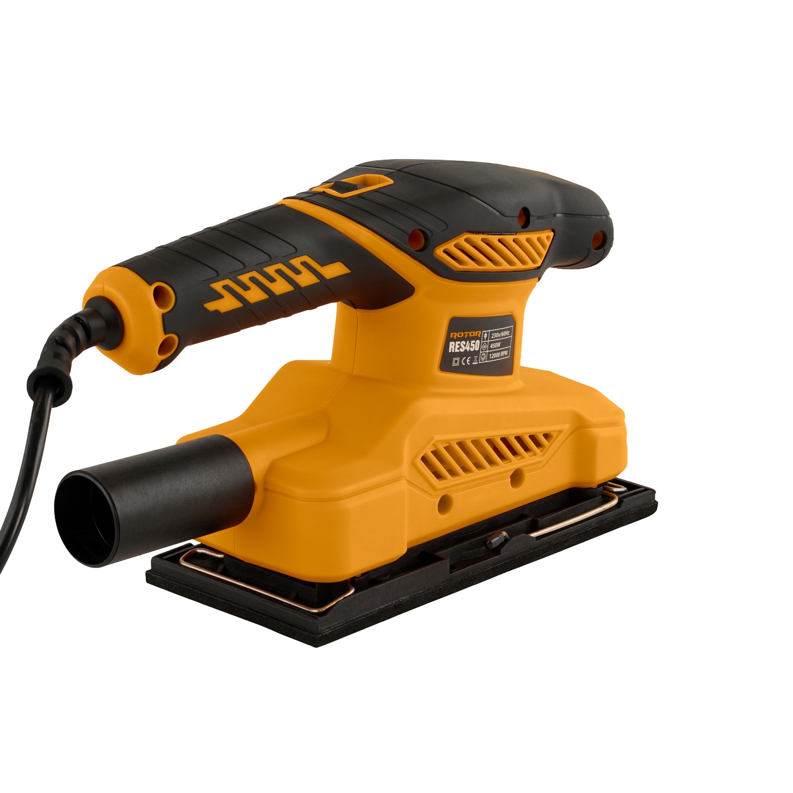RES450 Masina de slefuit ROTOR 12.000 rot/min , 450 W Innovative ReliableTools
