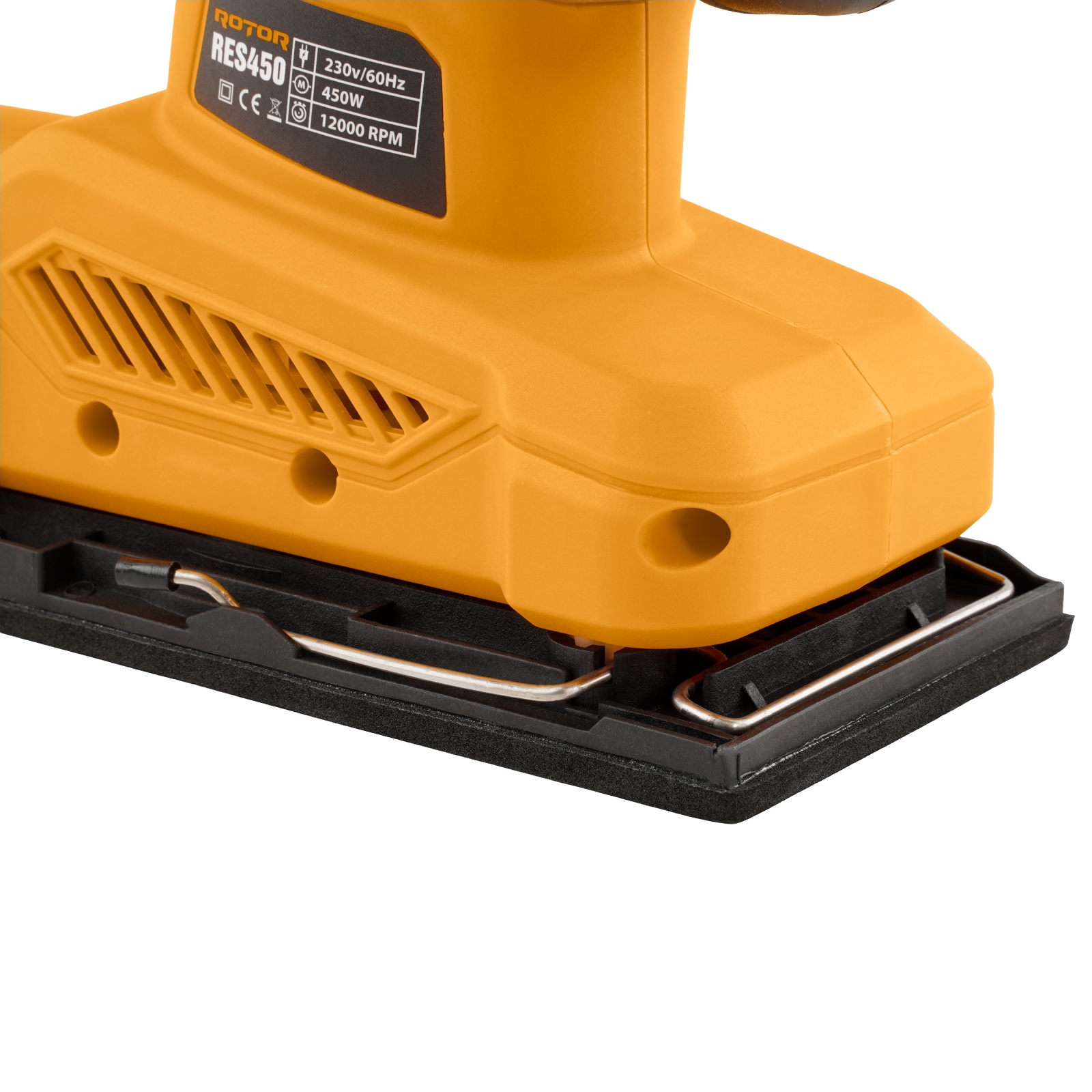 RES450 Masina de slefuit ROTOR 12.000 rot/min , 450 W Innovative ReliableTools