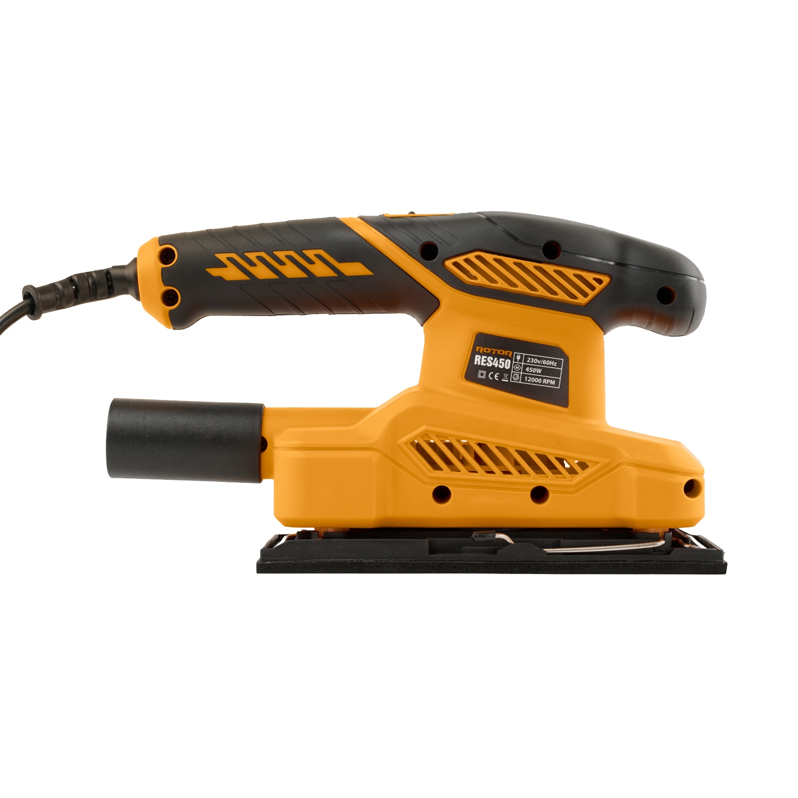RES450 Masina de slefuit ROTOR 12.000 rot/min , 450 W Innovative ReliableTools