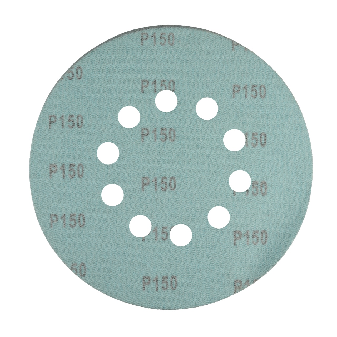 Disc abraziv pentru slefuitor cu excentric KB225.150 (Set 10 buc) Diametru: 225 mm, Granulatie: P150 Innovative ReliableTools