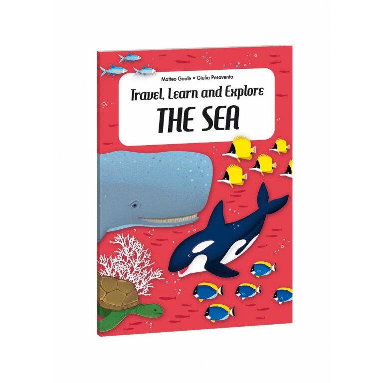 Cunoaste si exploreaza - Puzzle Mari si oceane (205 piese) PlayLearn Toys