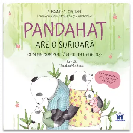 Pandahat are o surioara PlayLearn Toys