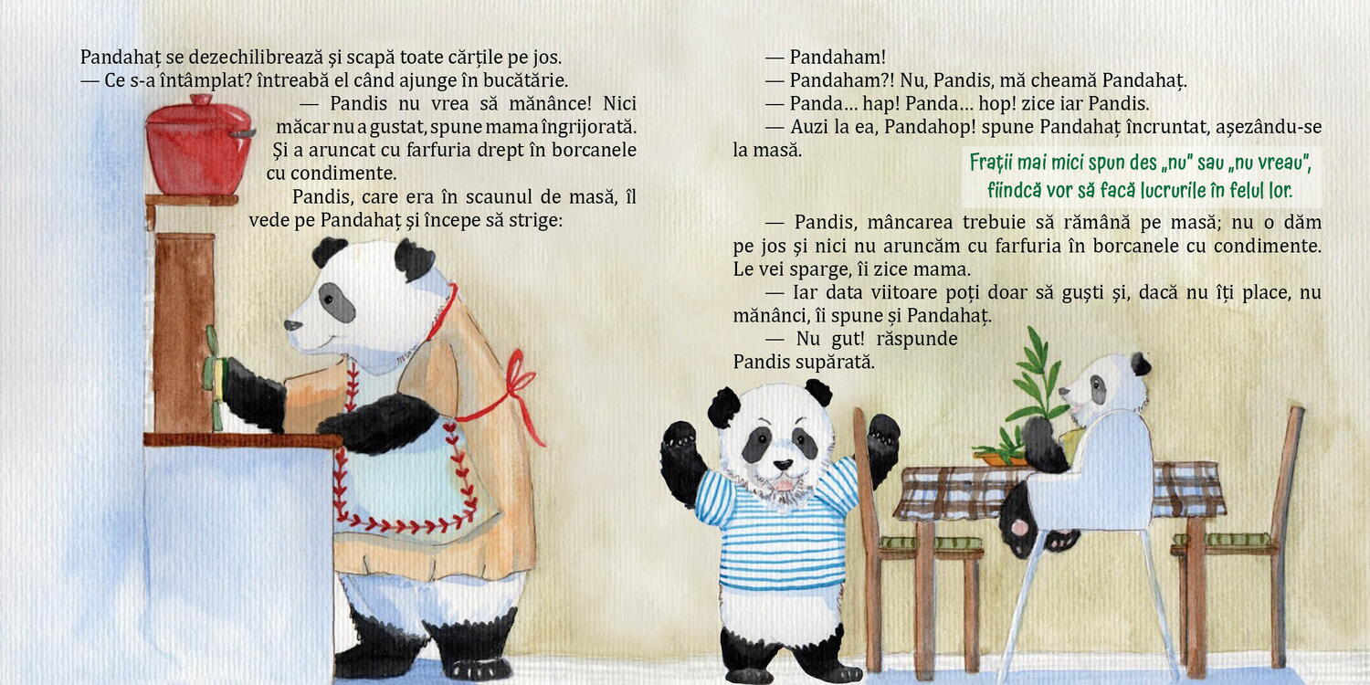 Pandahat are rabdare PlayLearn Toys