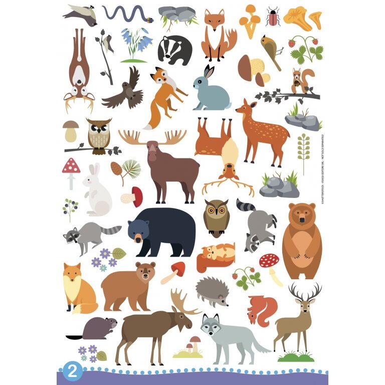 Primul set de arta & lucru manual - Animalute PlayLearn Toys