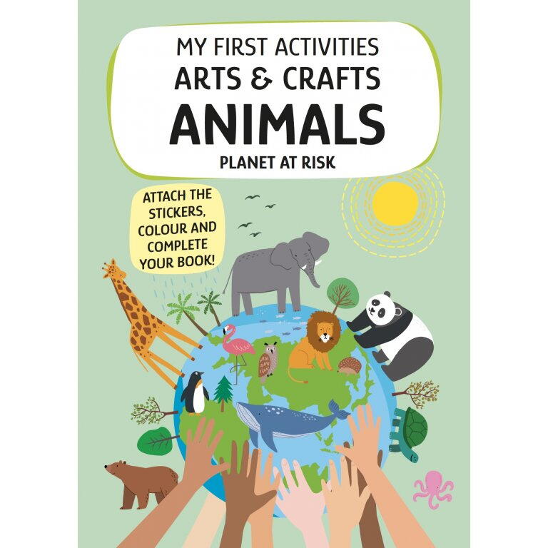 Primul set de arta & lucru manual - Animalute PlayLearn Toys